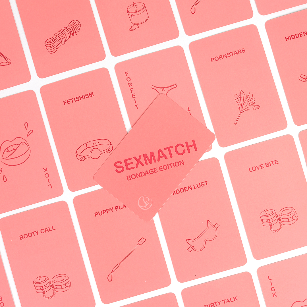Secret play - Sexmatch Bondage Edition (ES/EN/DE/FR/NL/PT/IT/PL)