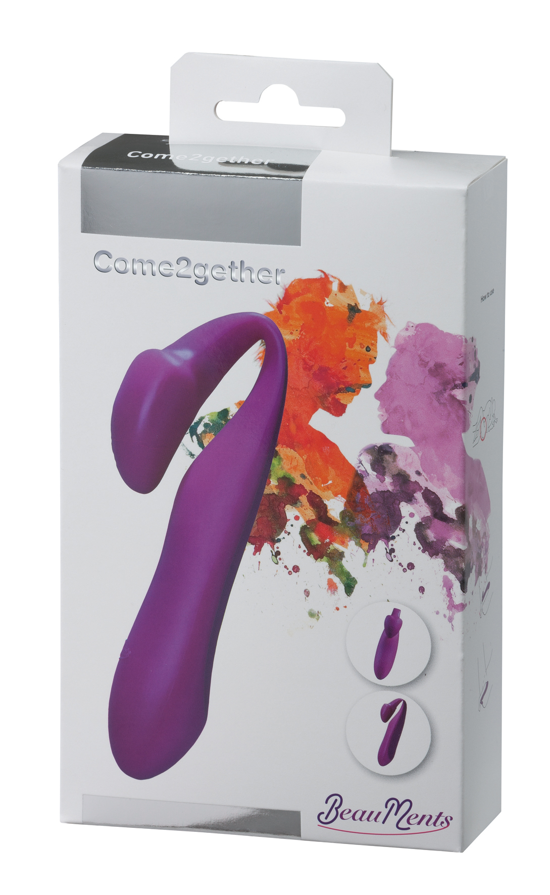 *BeauMents Come2gether purple