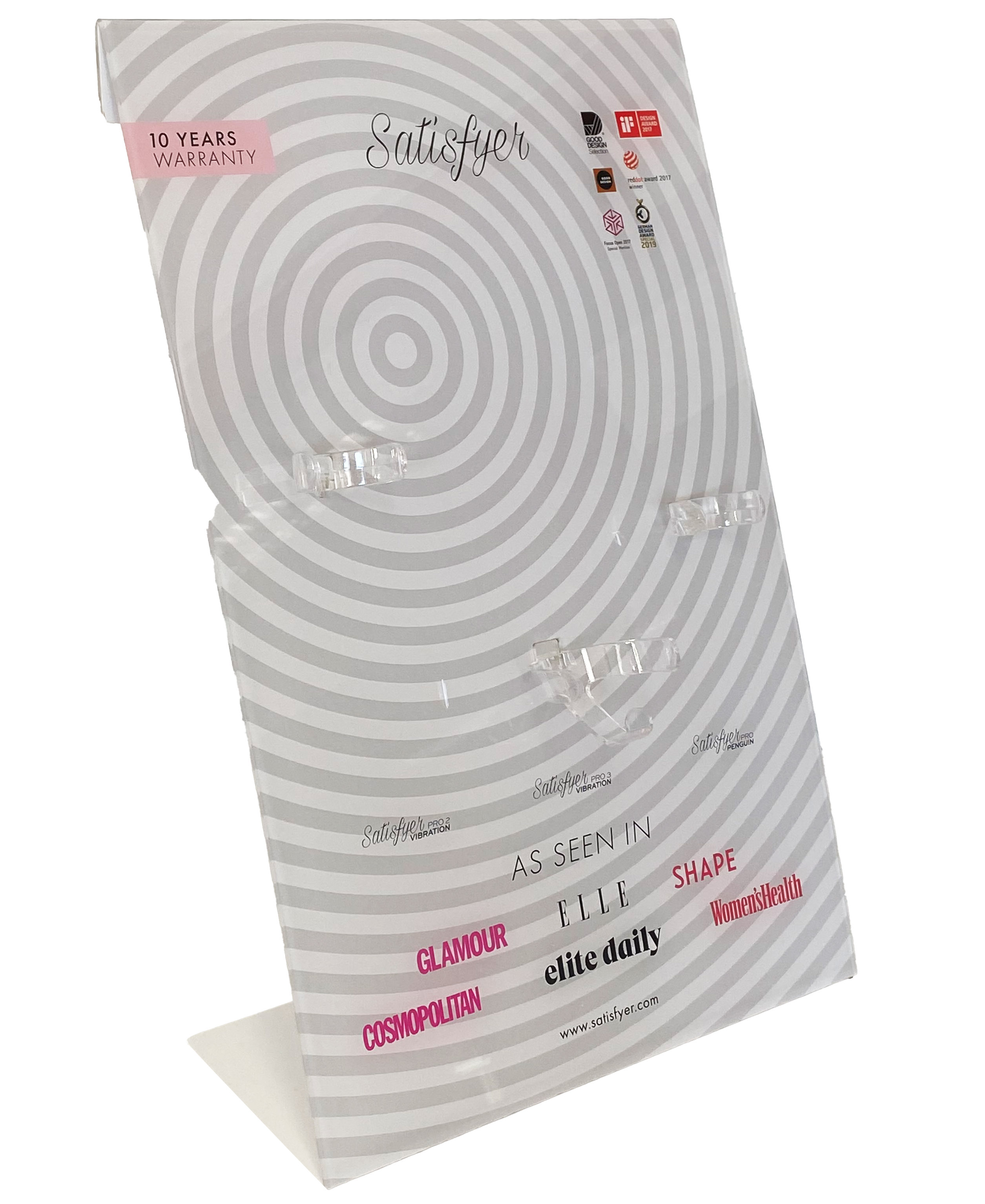 SATISFYER Pro2/Pro3/Penguin Display