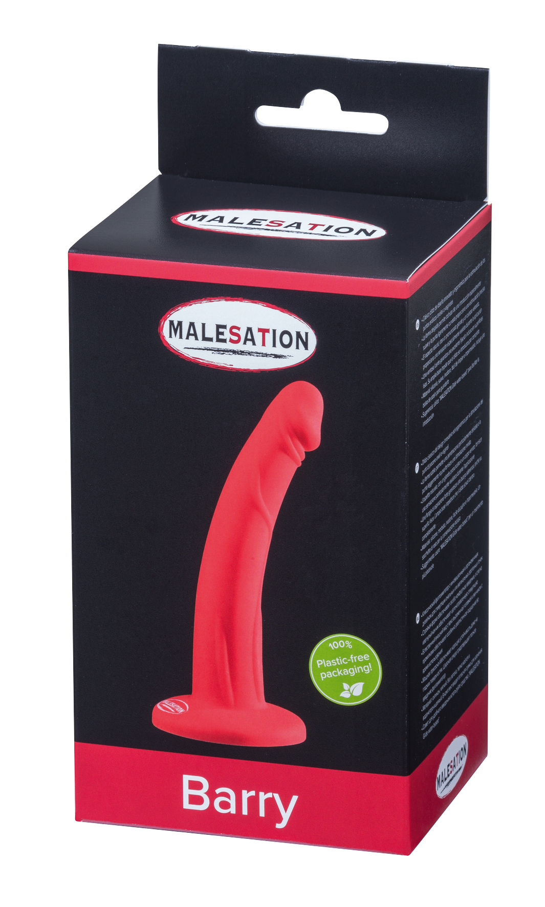*MALESATION Barry Dildo rot