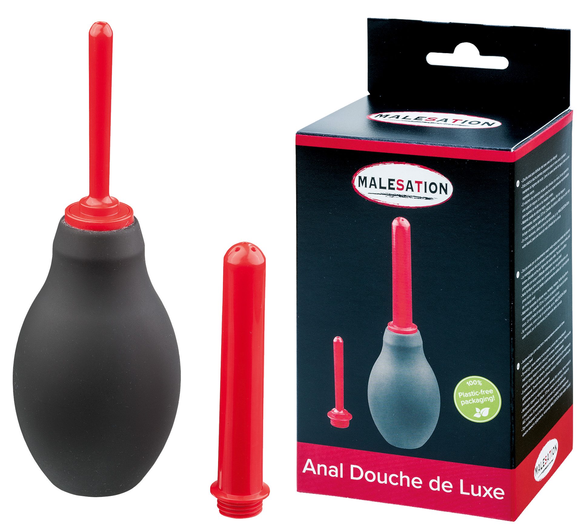 *MALESATION Anal Douche de Luxe