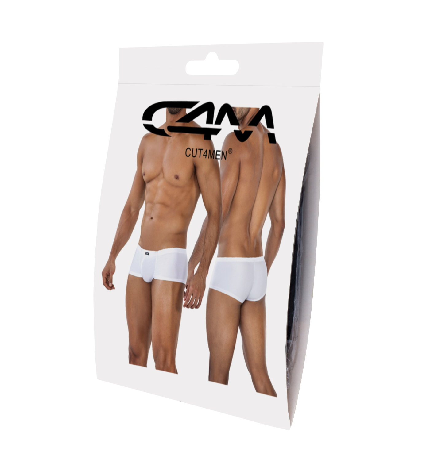*C4M Hipster Brief White S