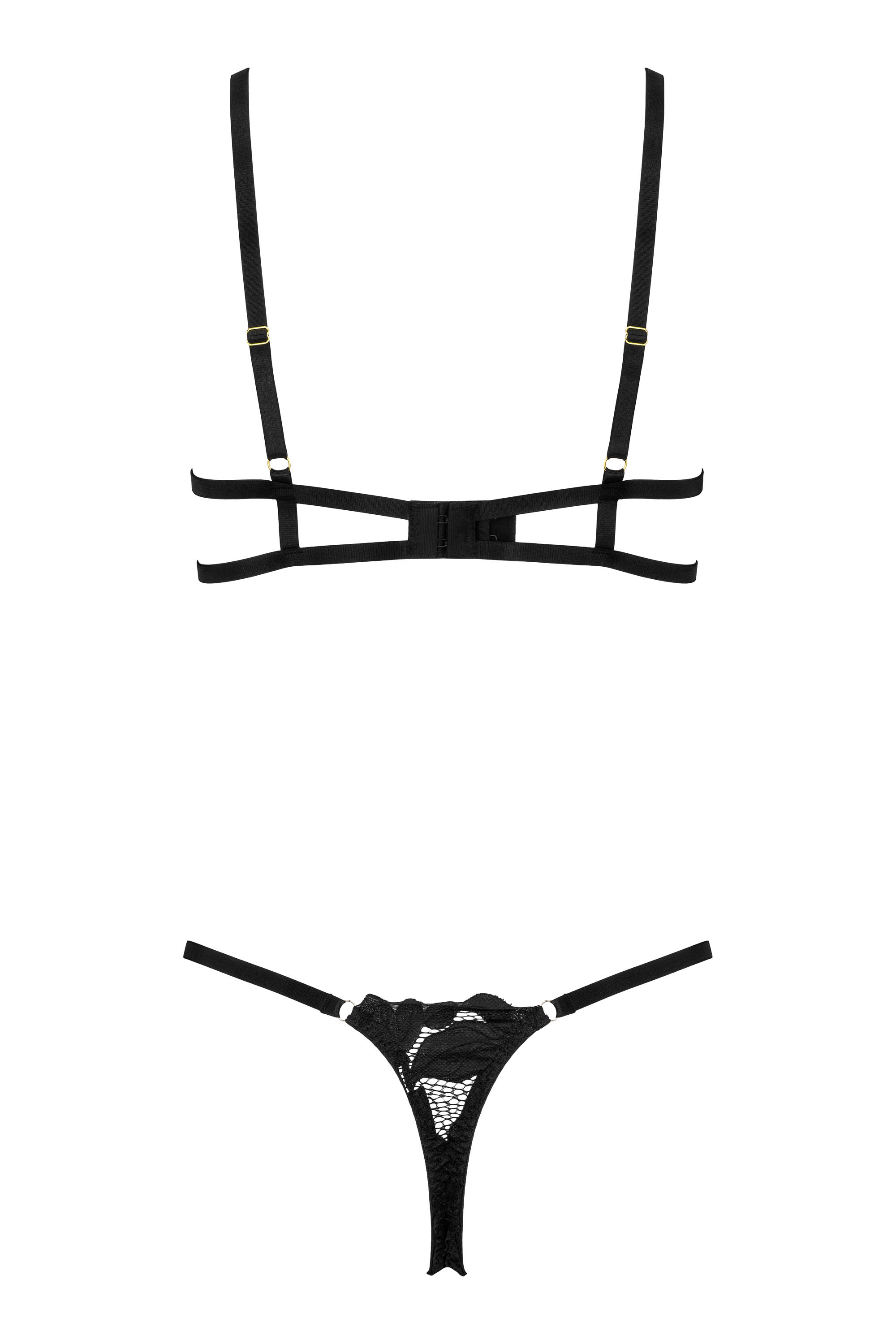 KOTEK 2er-Set TP103 black L/XL