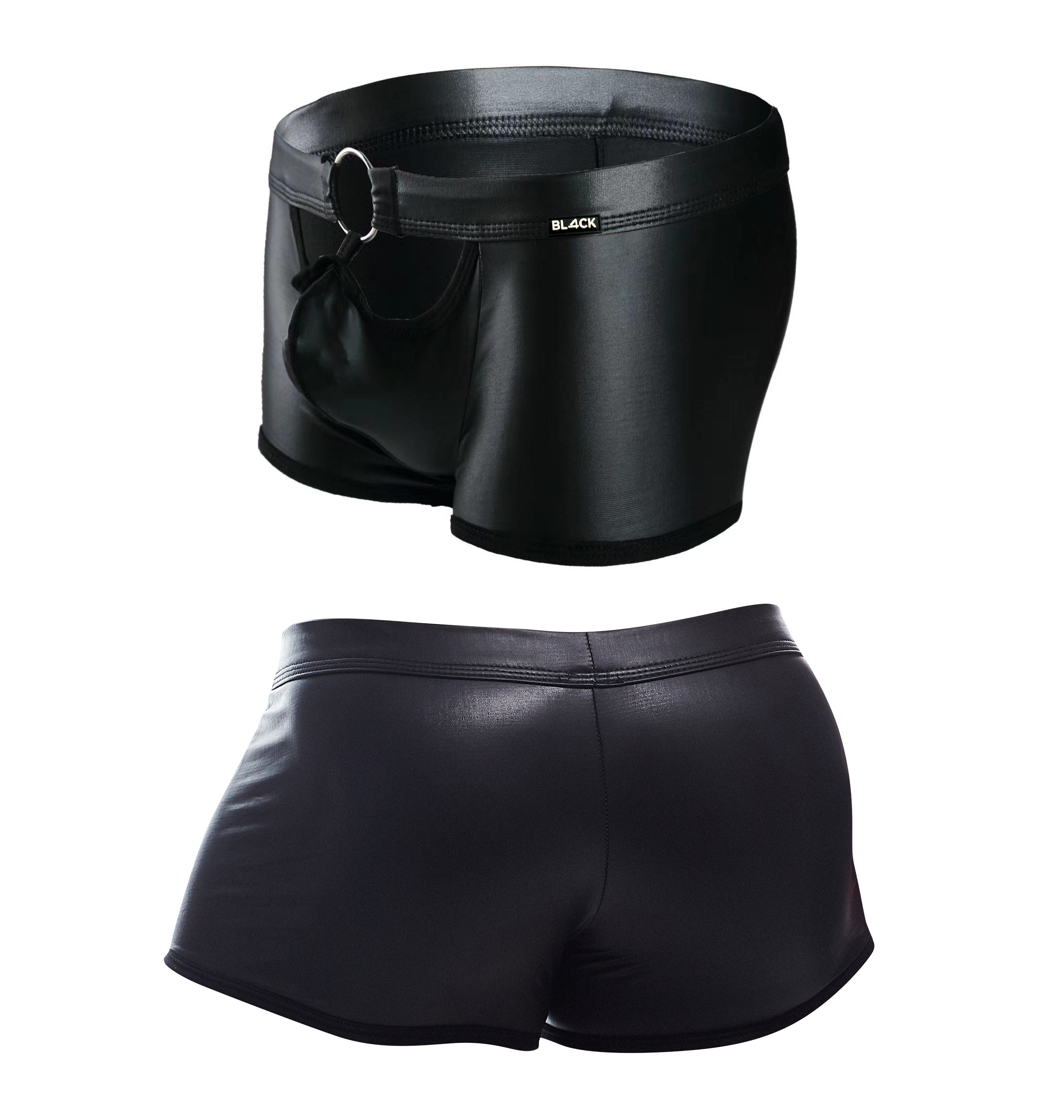 *C4M Peekaboo Black Mini Pants S