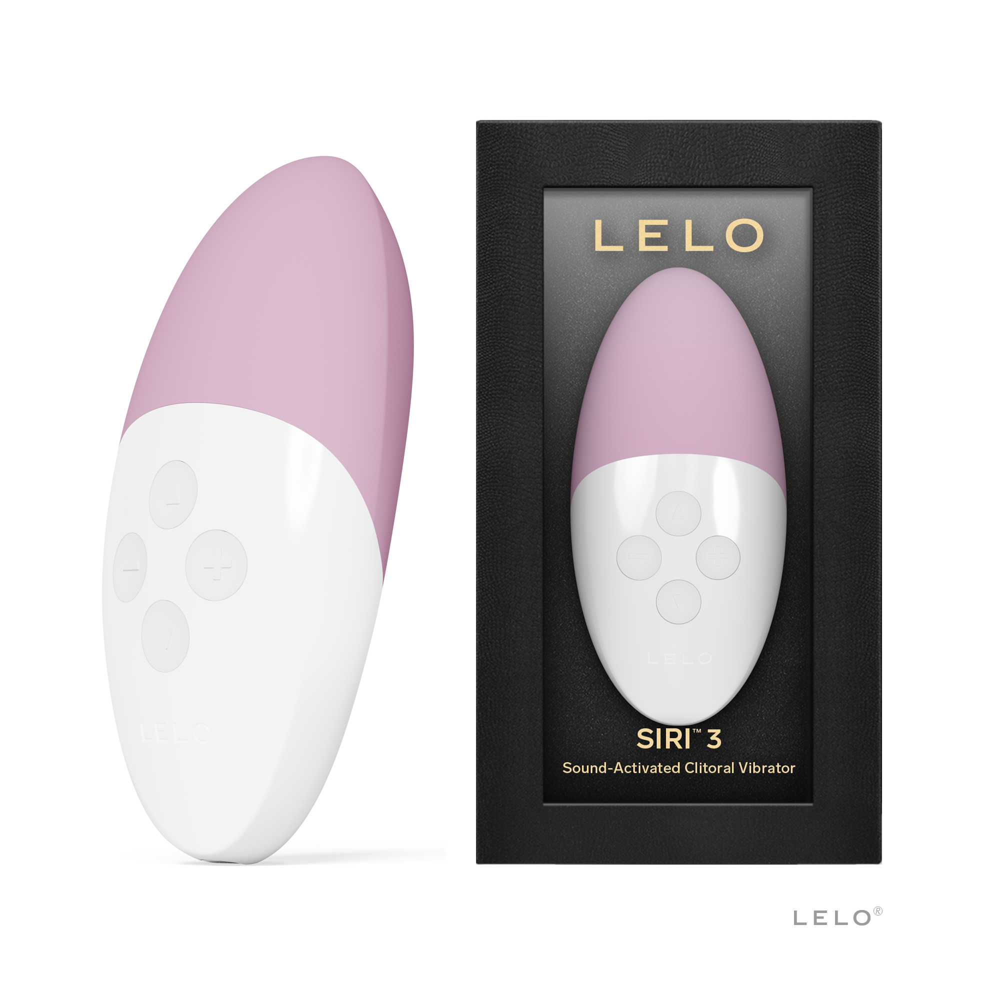 *LELO Siri 3 Calm Pink
