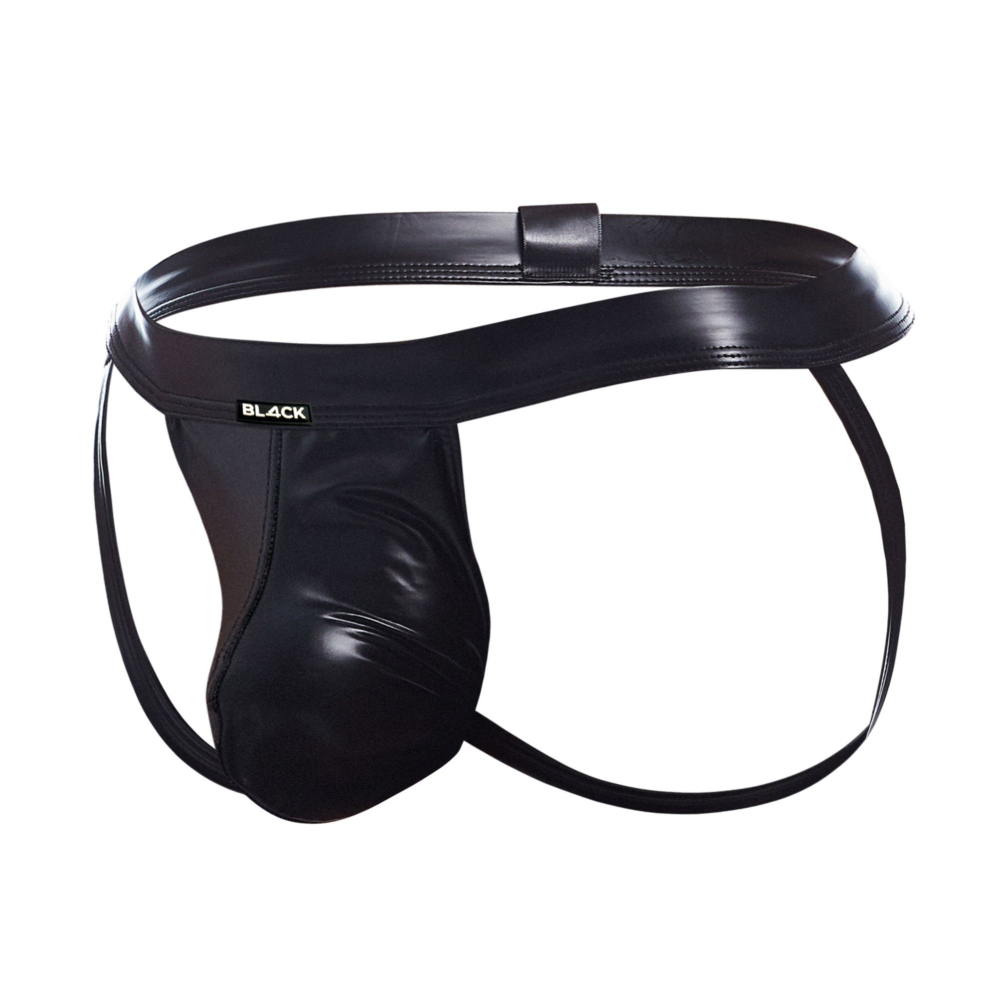 *C4M Ergonomic Black Jockstrap M
