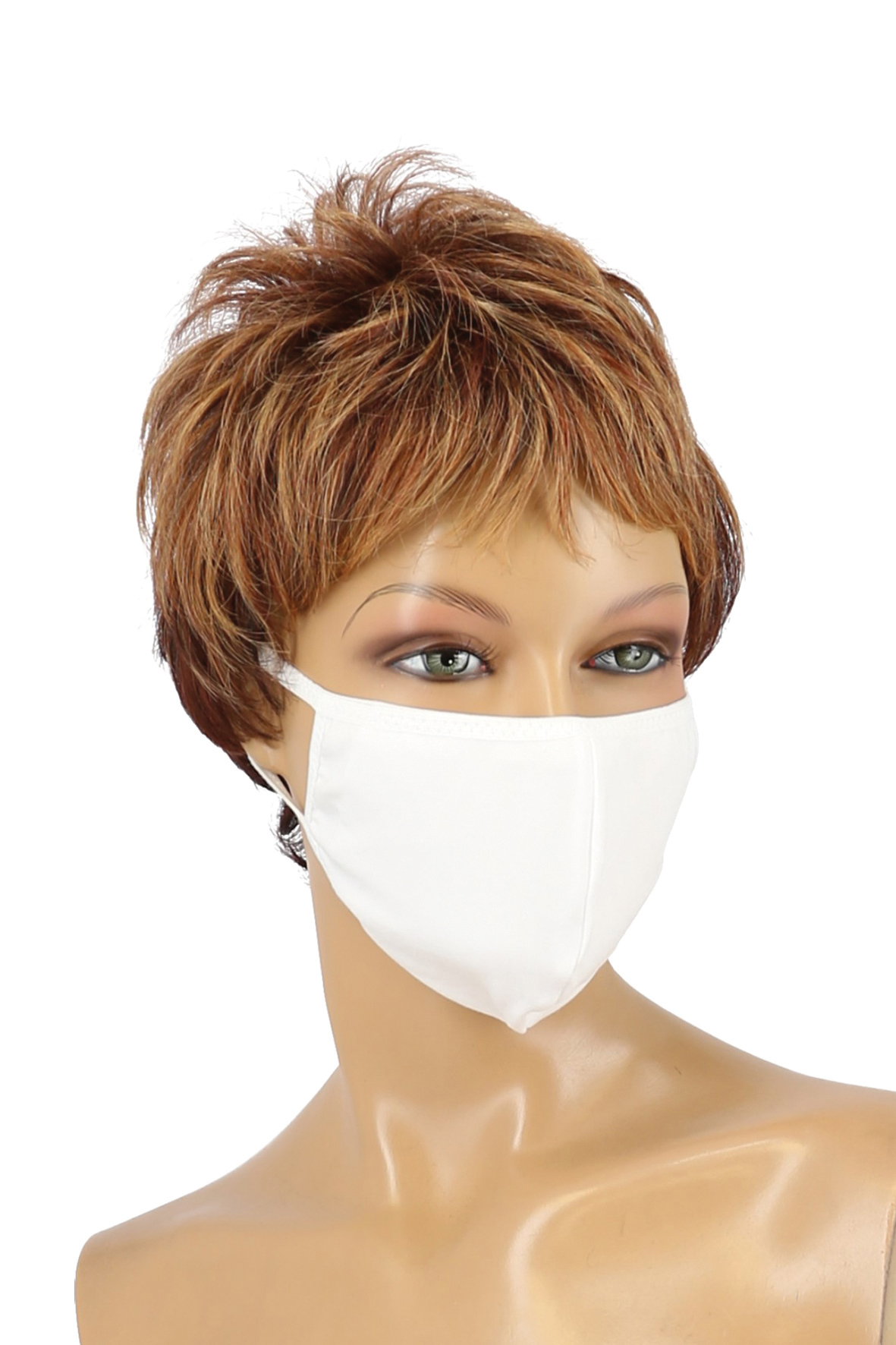 *Cotton-Mask white
