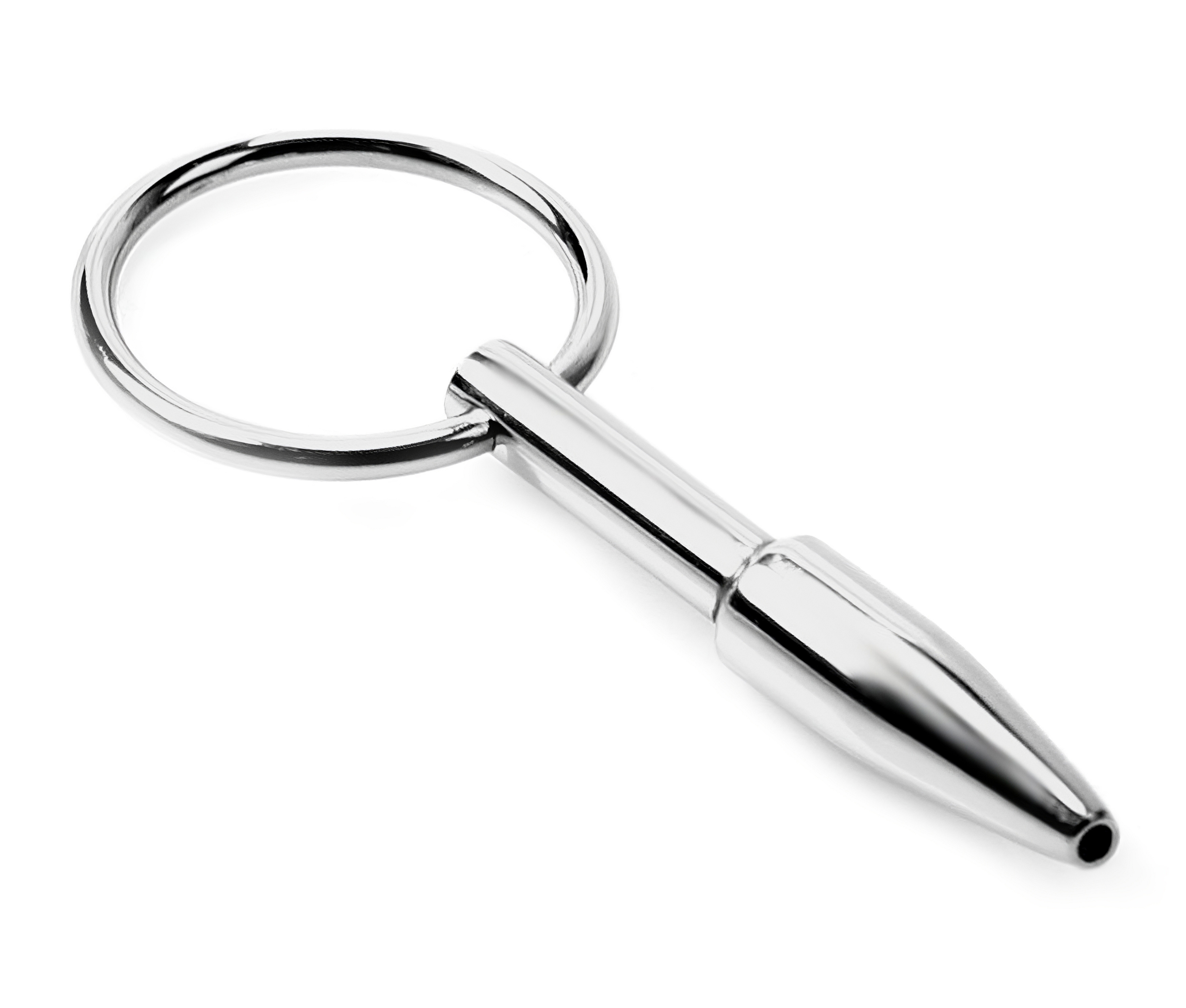 *XX-DREAMSTOYS Mini Fucker Penis Plug Hollow - 9 mm