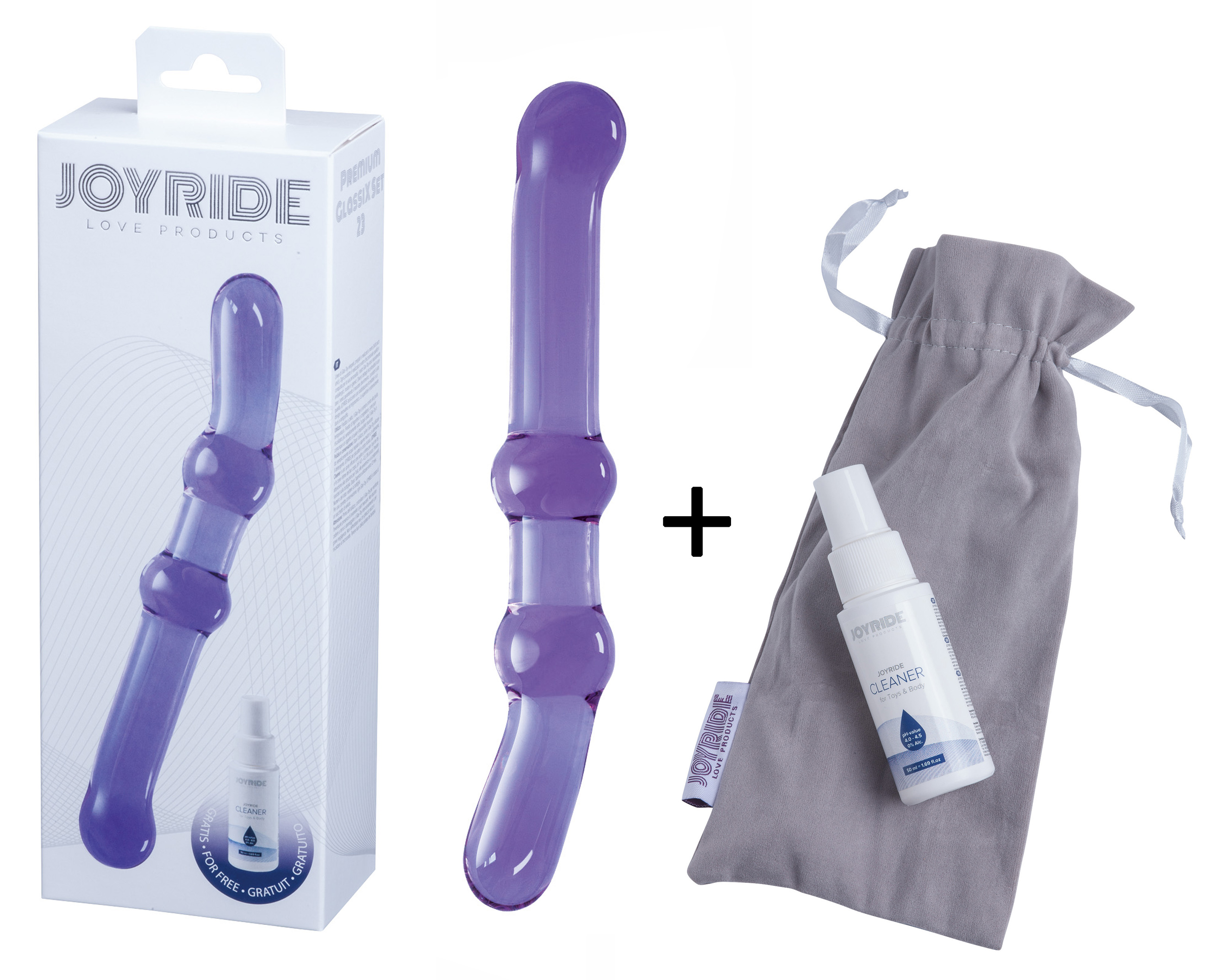 JOYRIDE Premium GlassiX Set 23*