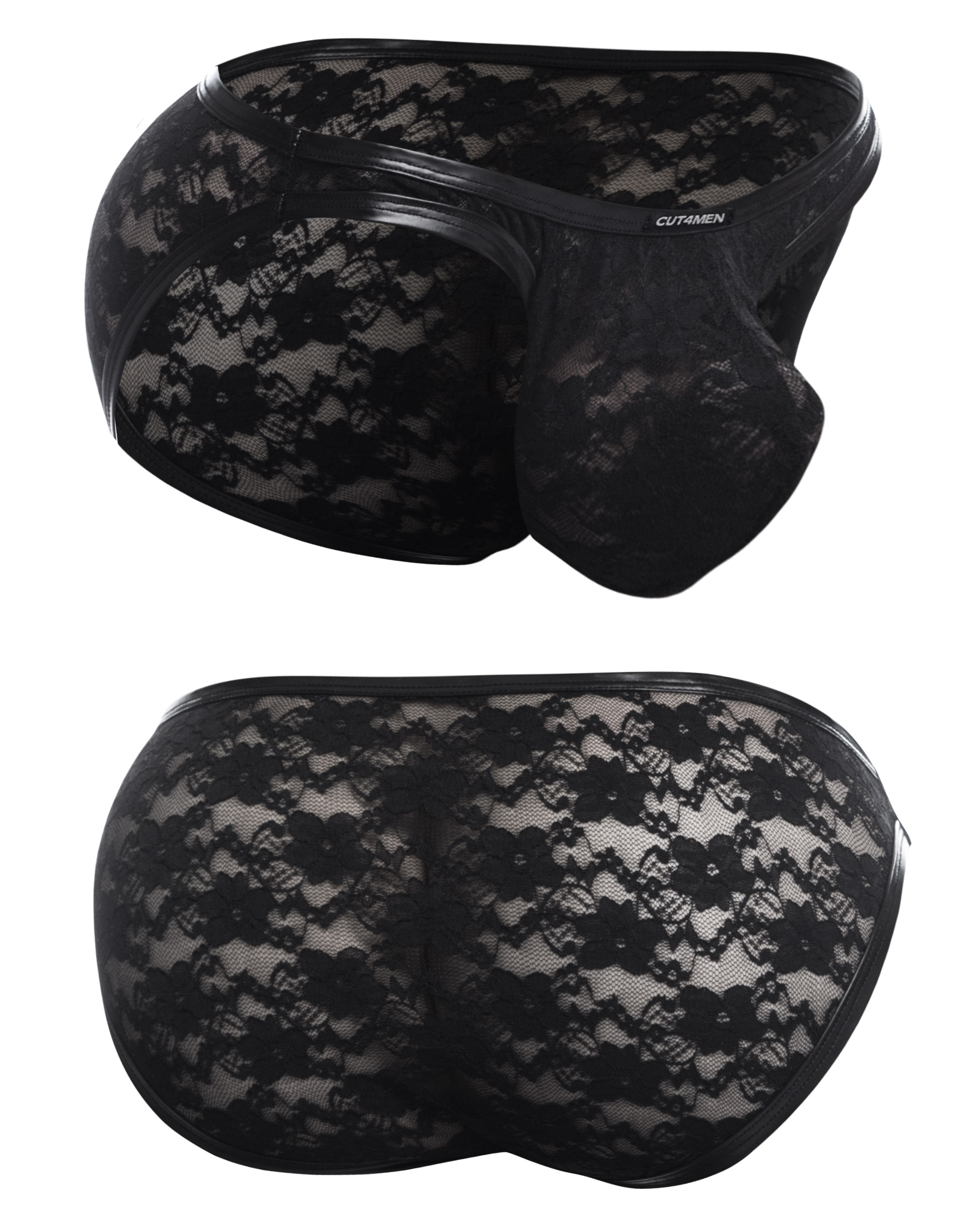 *C4M Bikini Bulge Black S