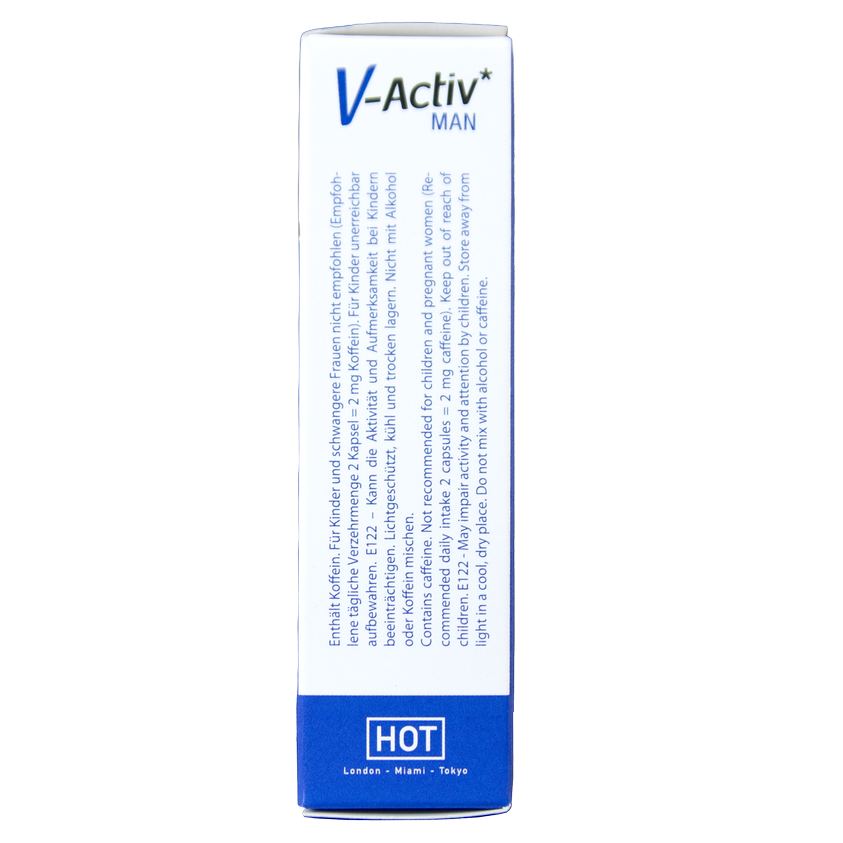HOT V-Activ Potenz-Caps (20 Stk.)