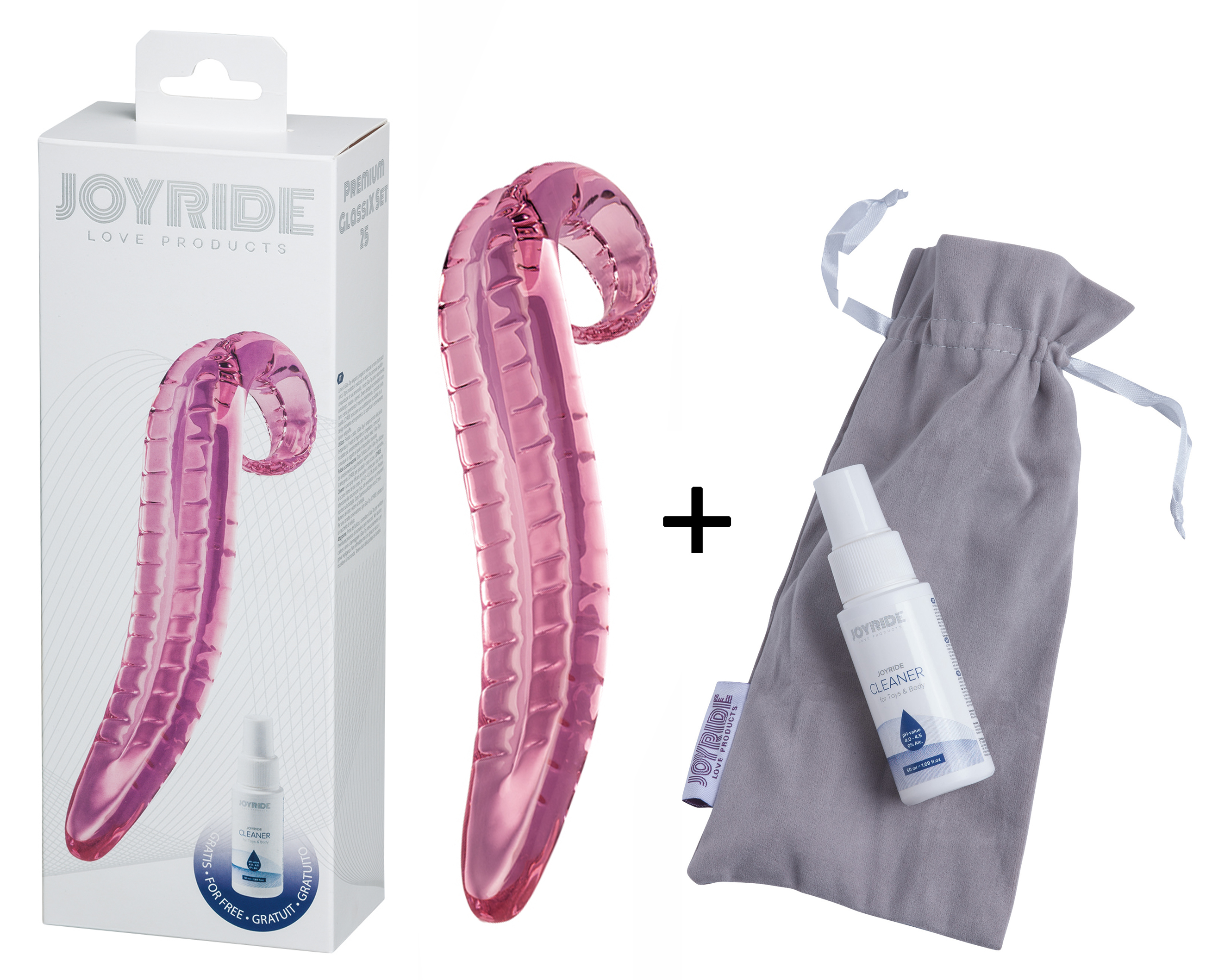 JOYRIDE Premium GlassiX Set 25*