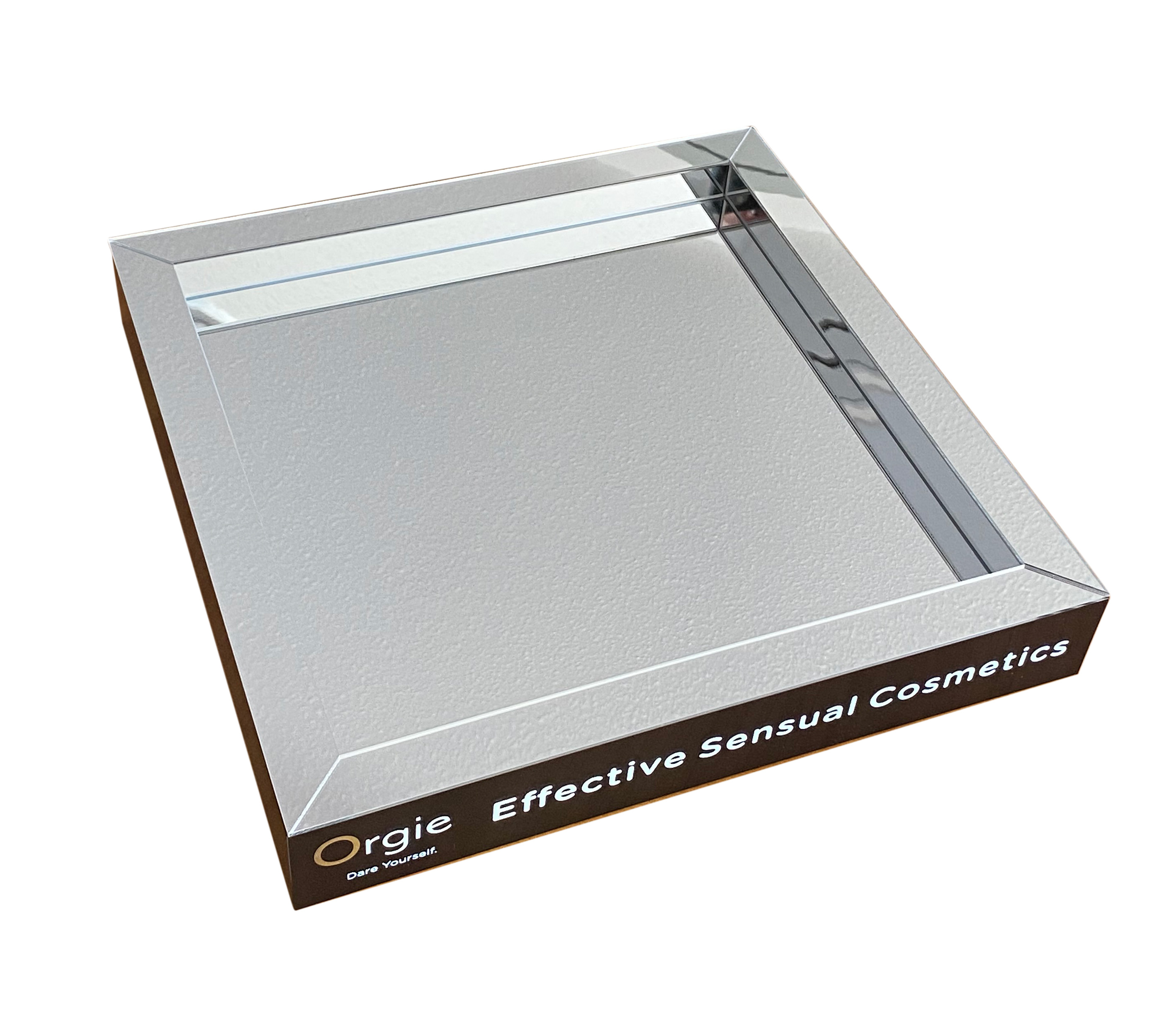 ORGIE Mirror-Counter Display
