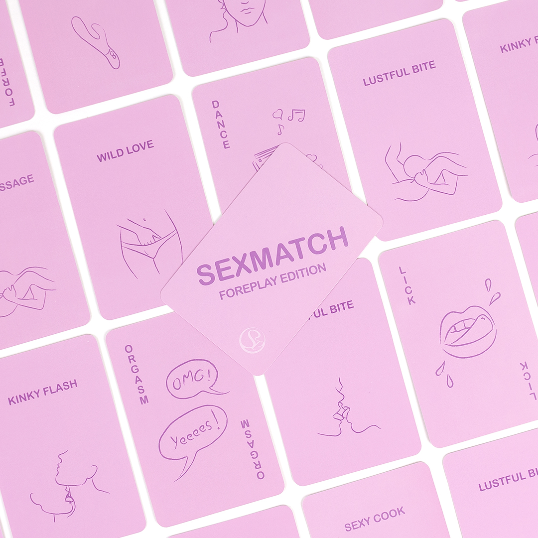 Secret play - Sexmatch Foreplay Edition (ES/EN/DE/FR/NL/PT/IT/PL)