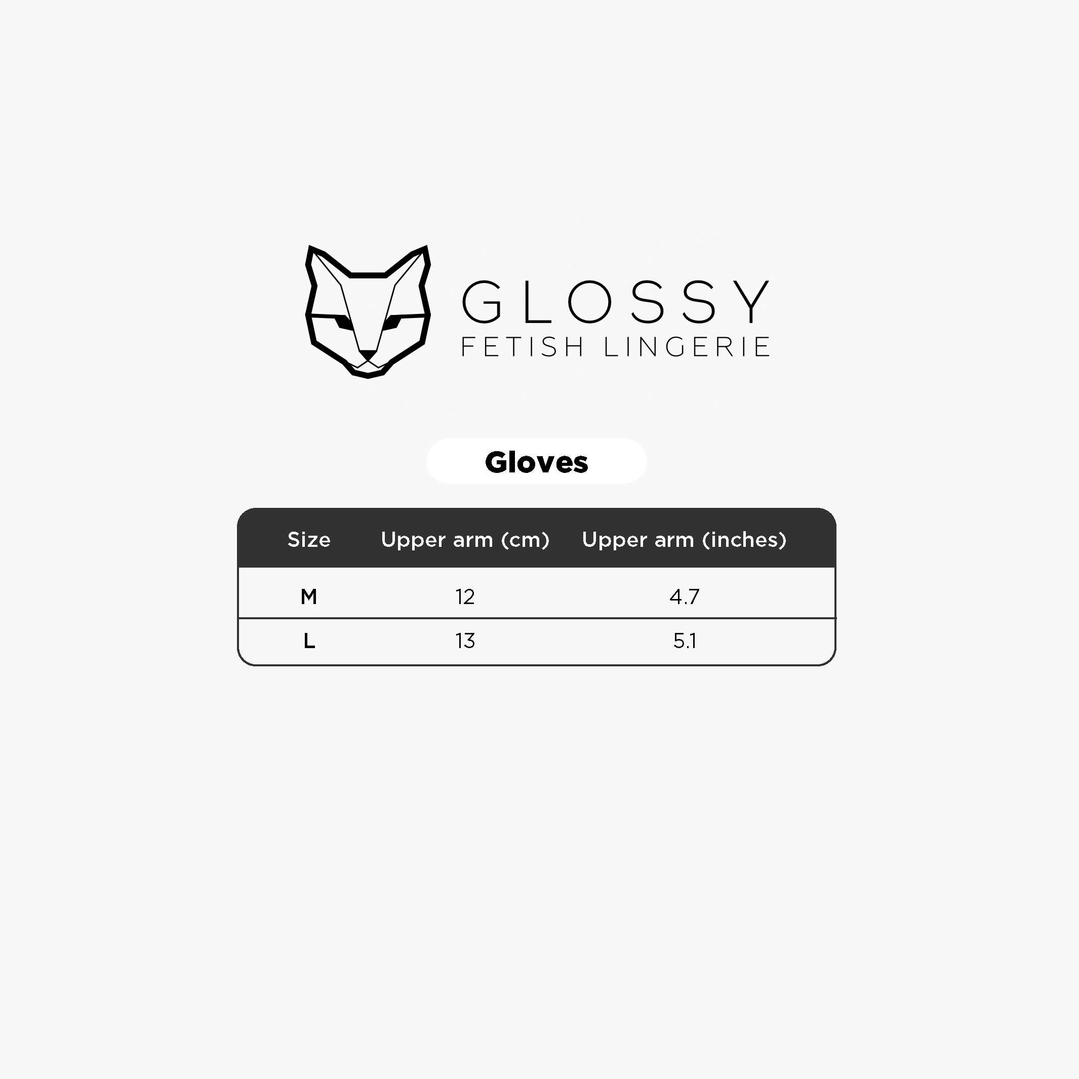GLOSSY - Wetlook Gloves M