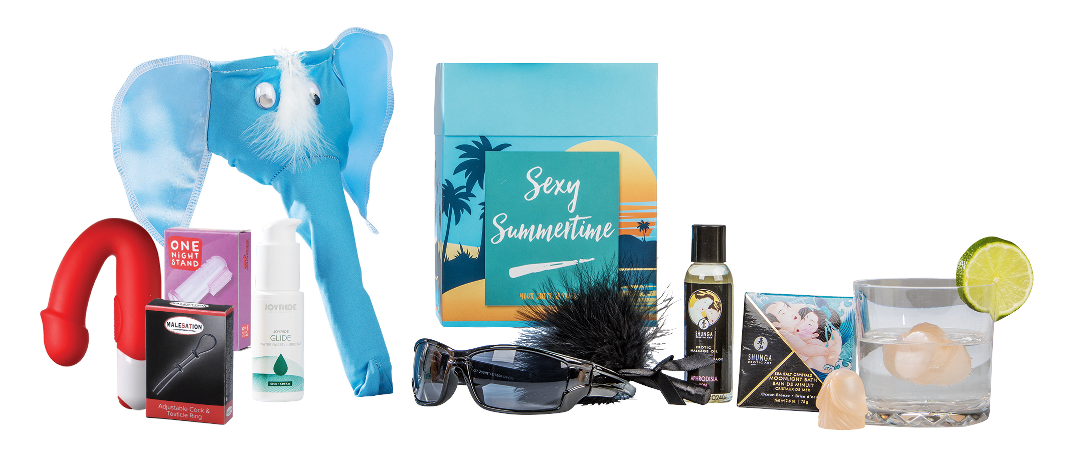 Box 'Sexy Summertime'