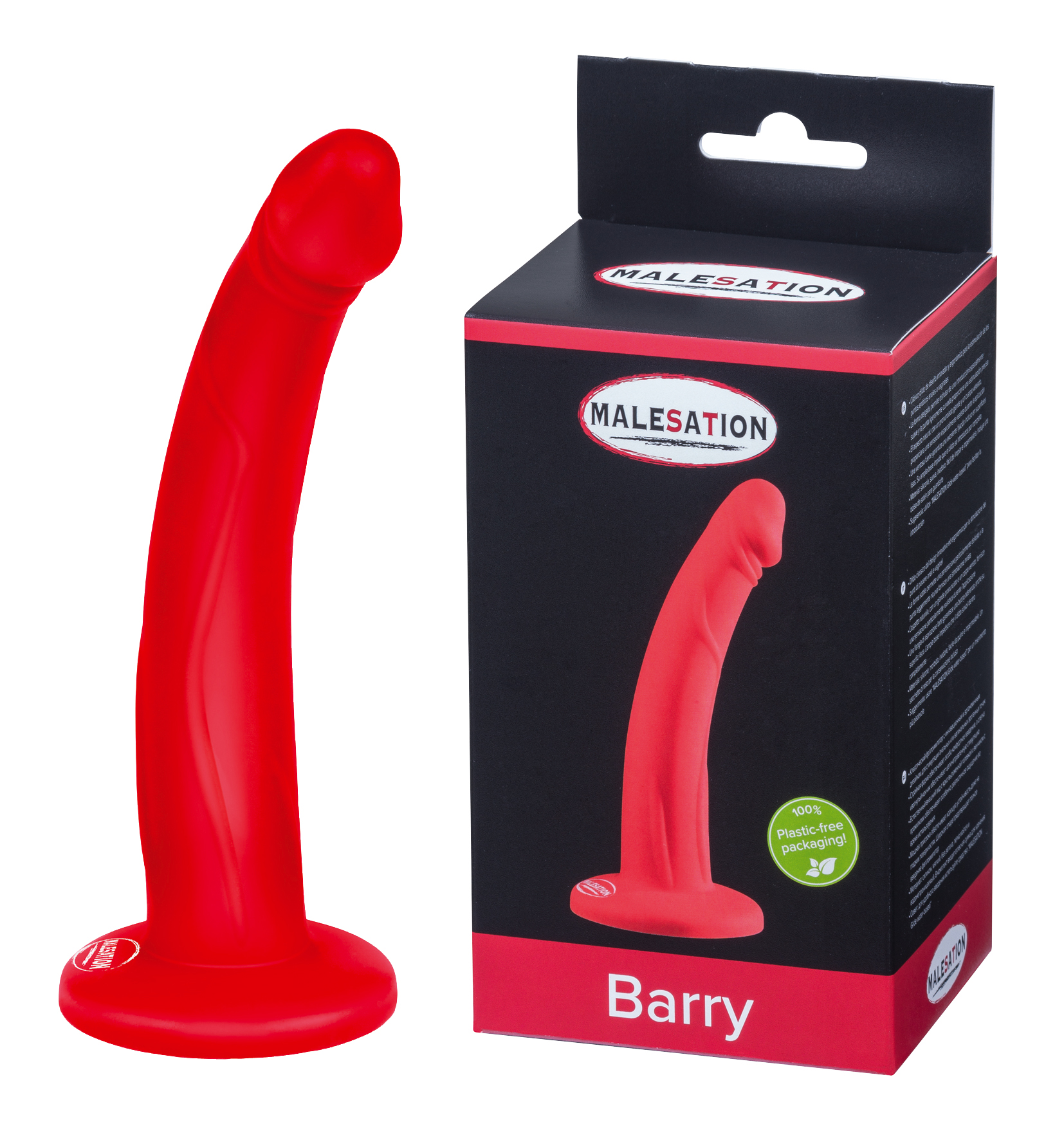 *MALESATION Barry Dildo rot
