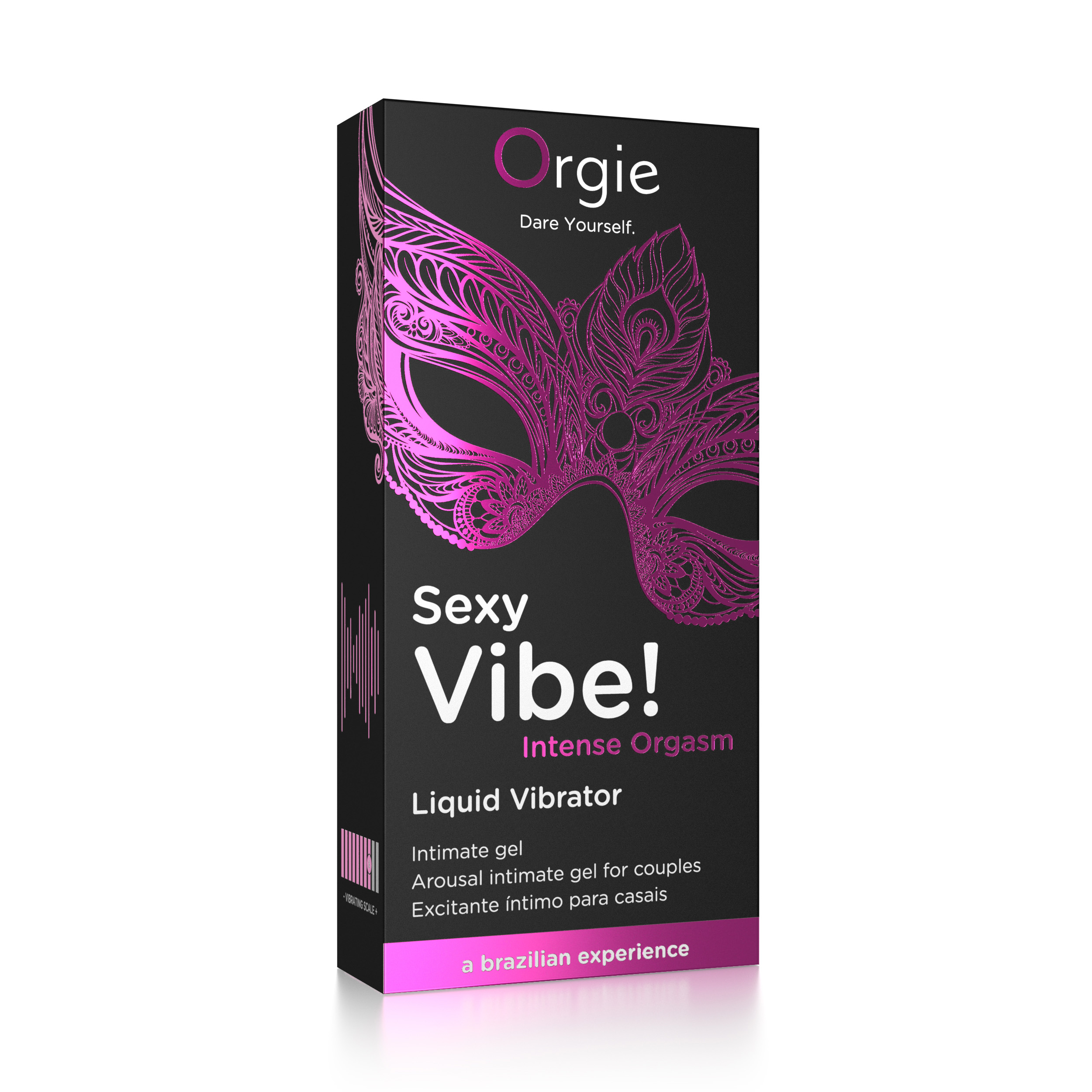 ORGIE Sexy Vibe! Intense Orgasm - Liquid Vibrator 15ml