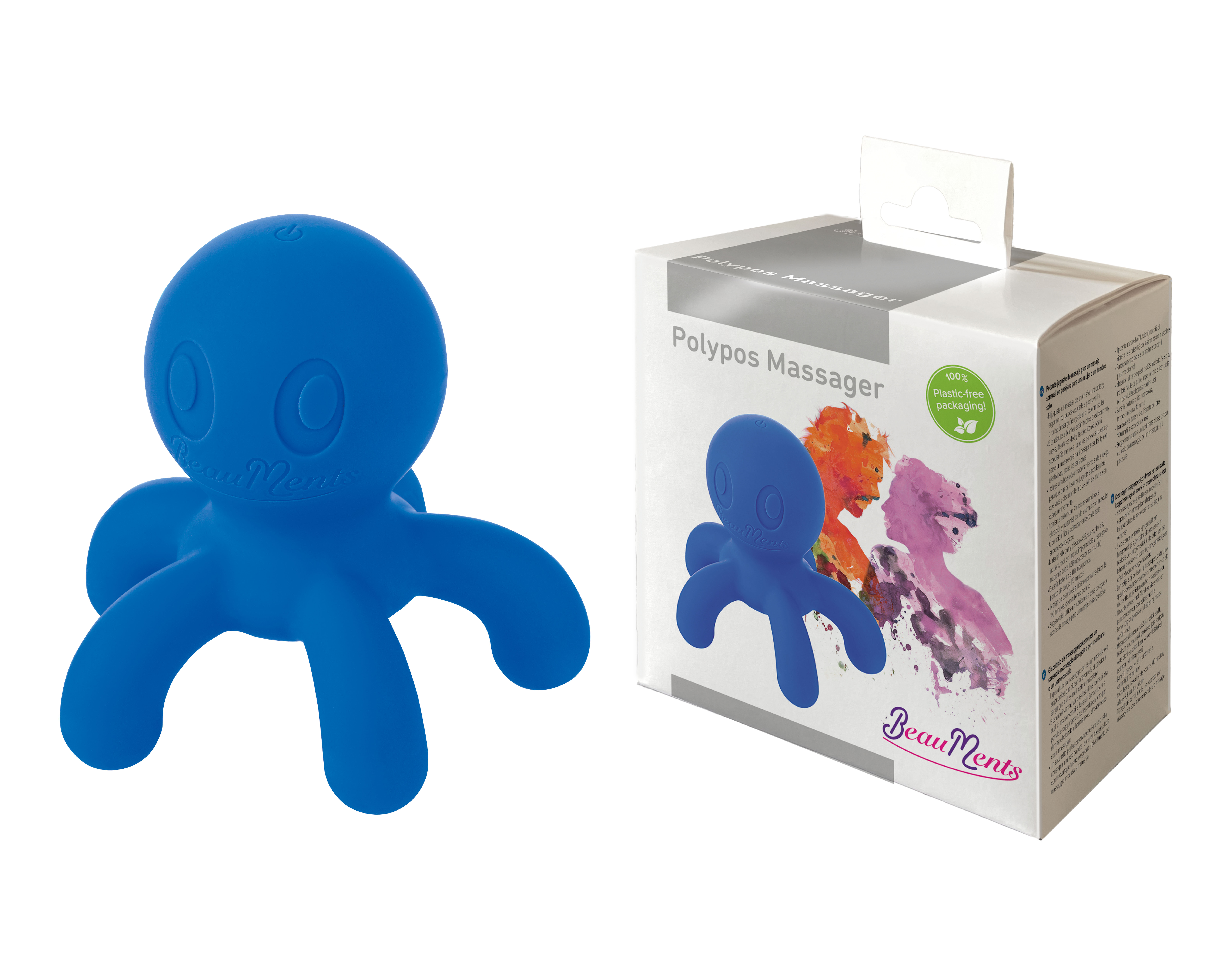 BeauMents Polypos Massager blau*
