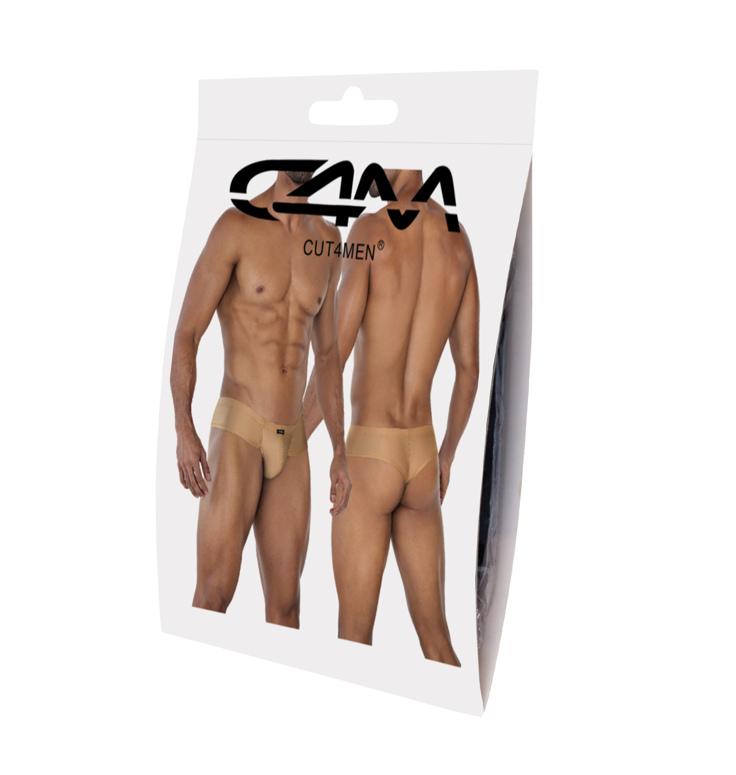 *C4M Cheeky Brief Golden Sand M
