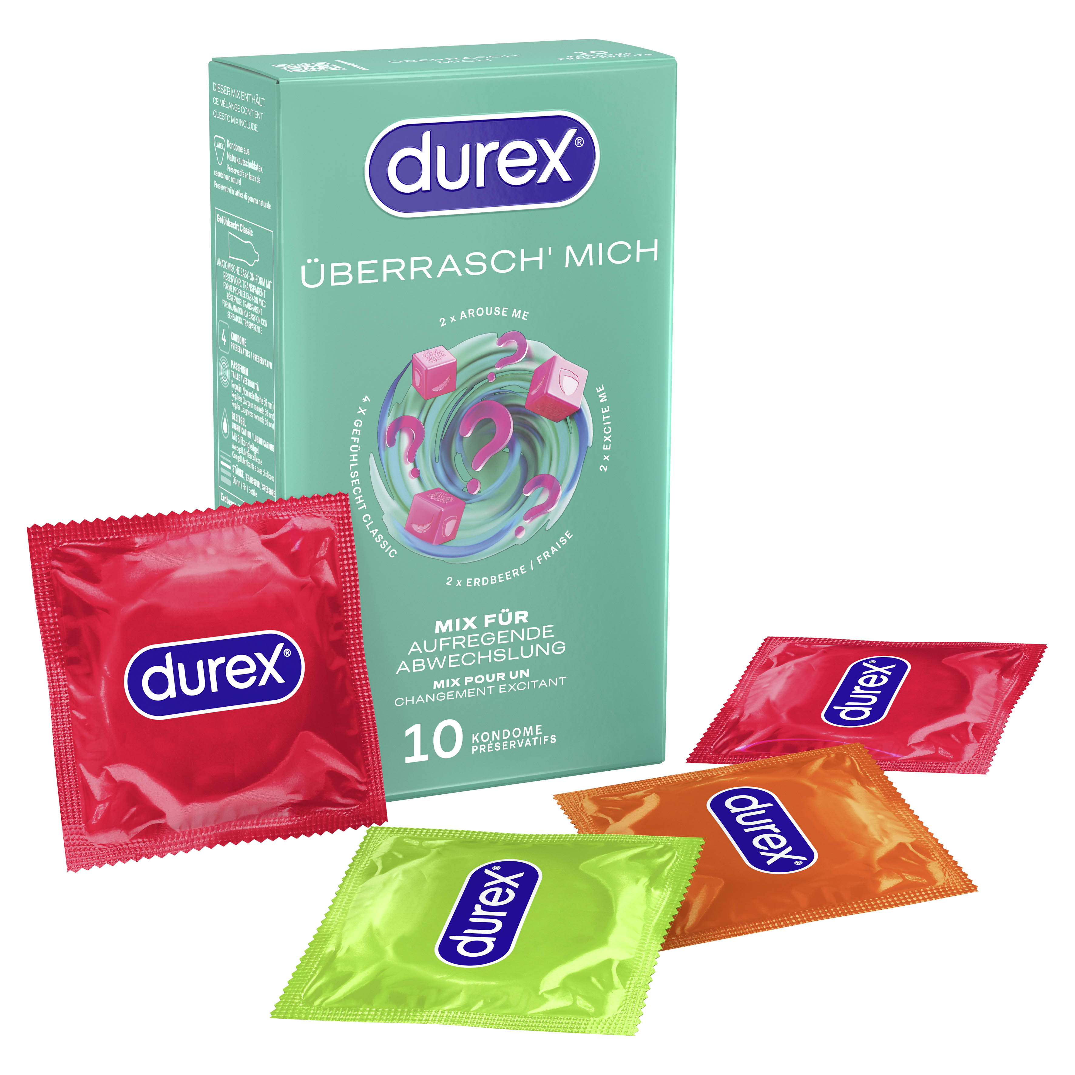DUREX Gefühlsecht Überrasch' mich 10 St.