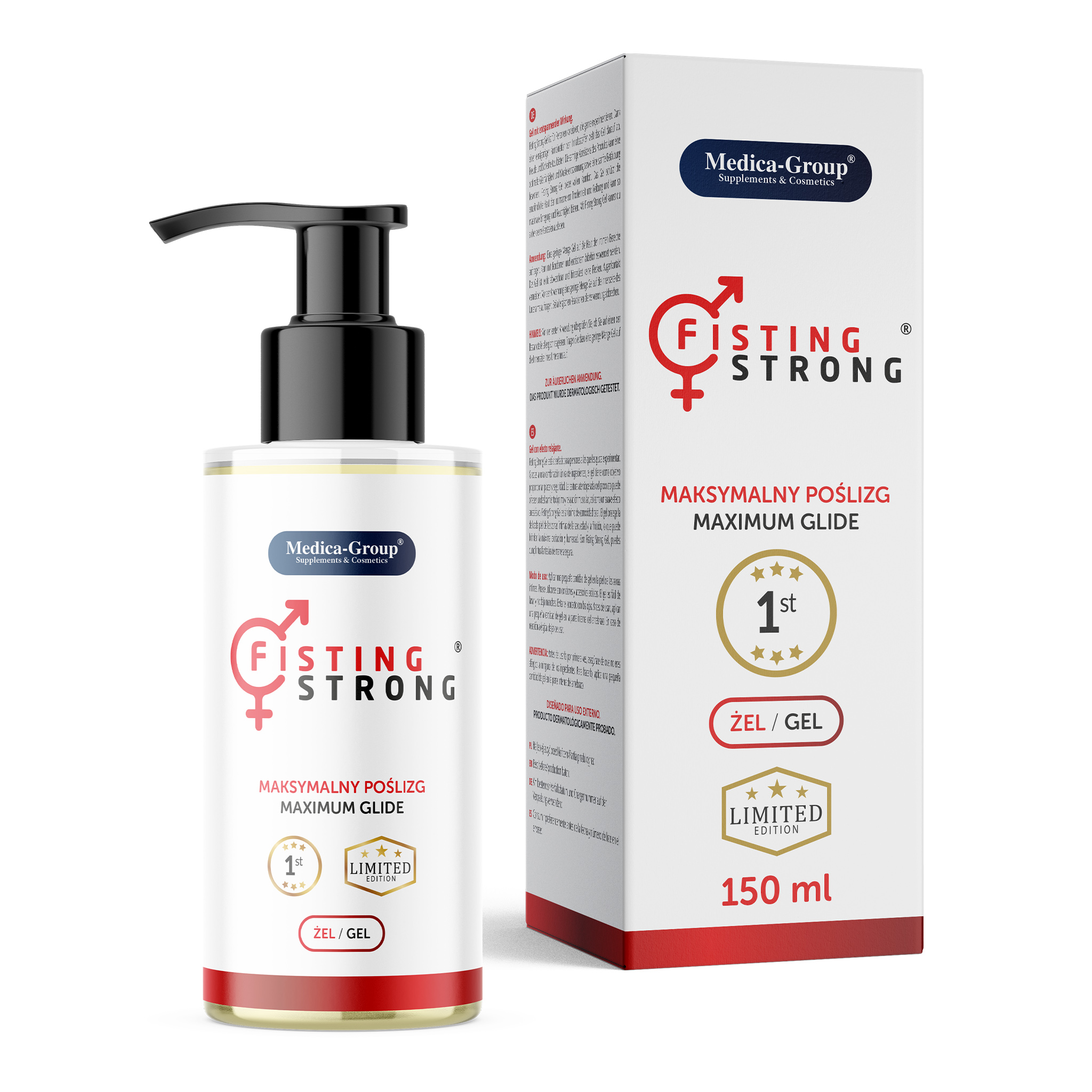 Medica-Group FistingStrong Relay Anal Gel 150ml