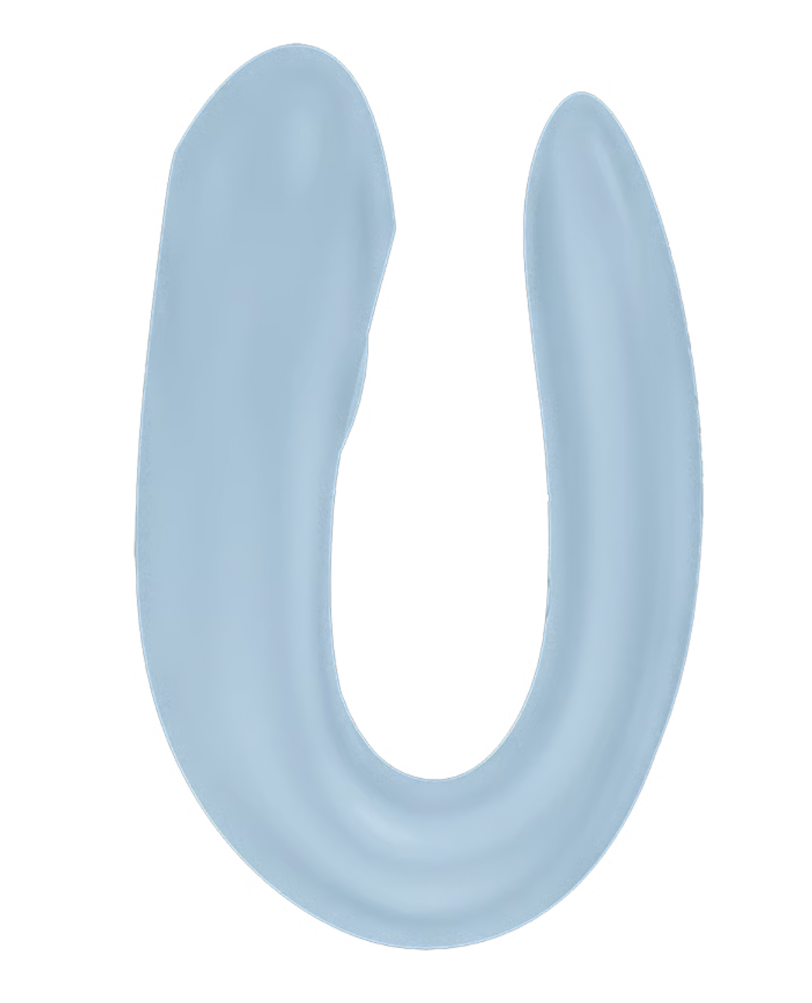 SATISFYER Double Joy blau