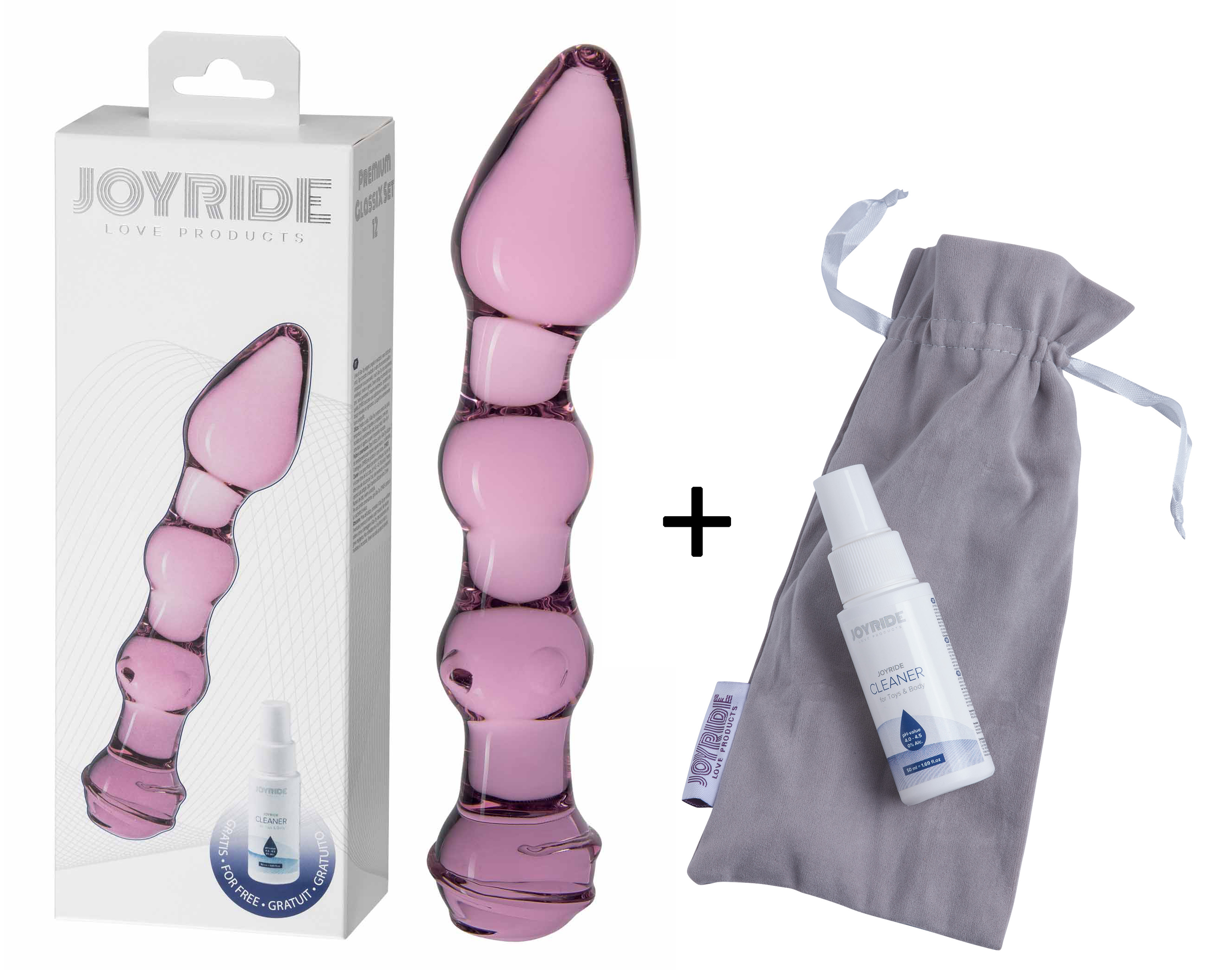 JOYRIDE Premium GlassiX Set 12