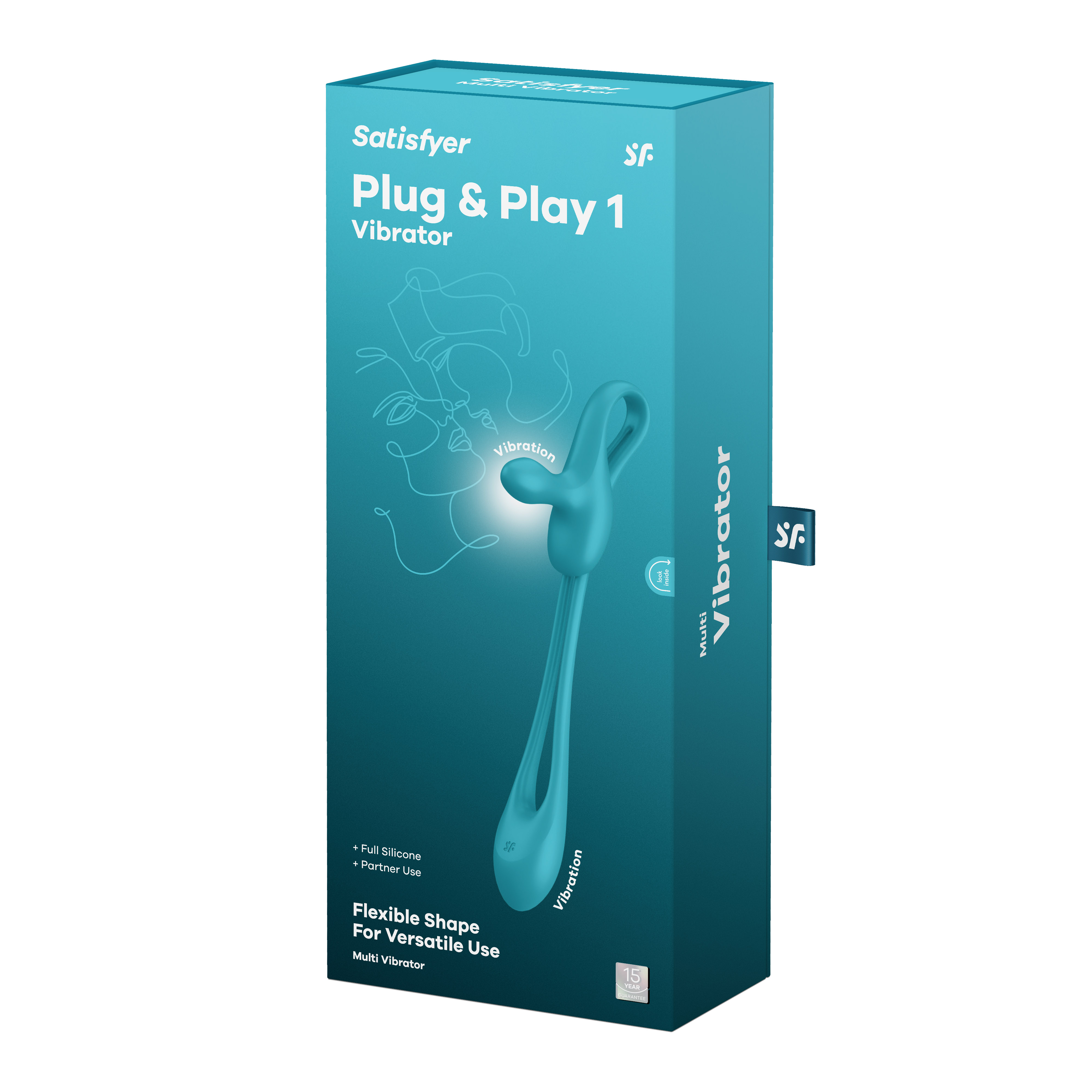 *SATISFYER Plug & Play 1