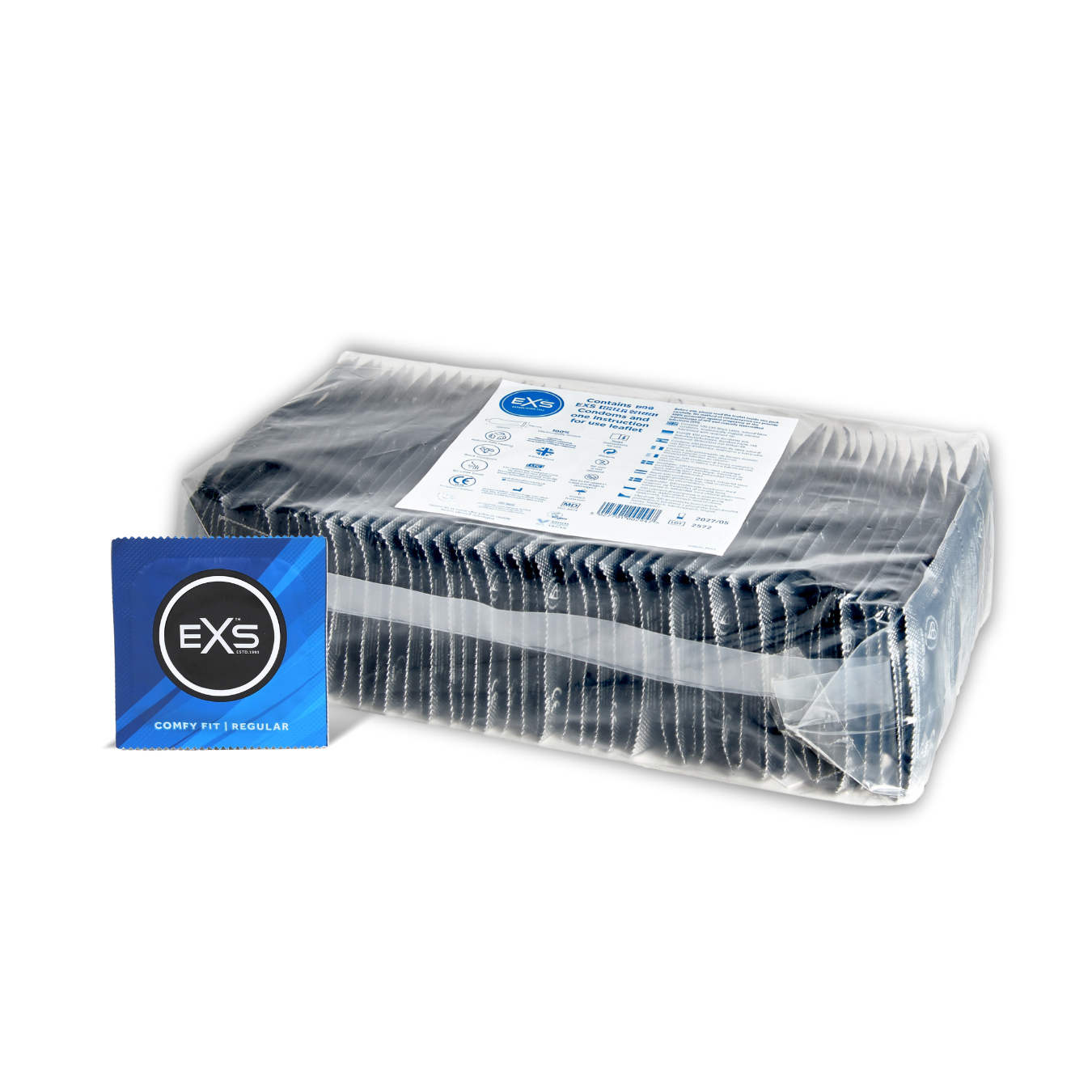 EXS Regular 54mm condoms (100pcs)