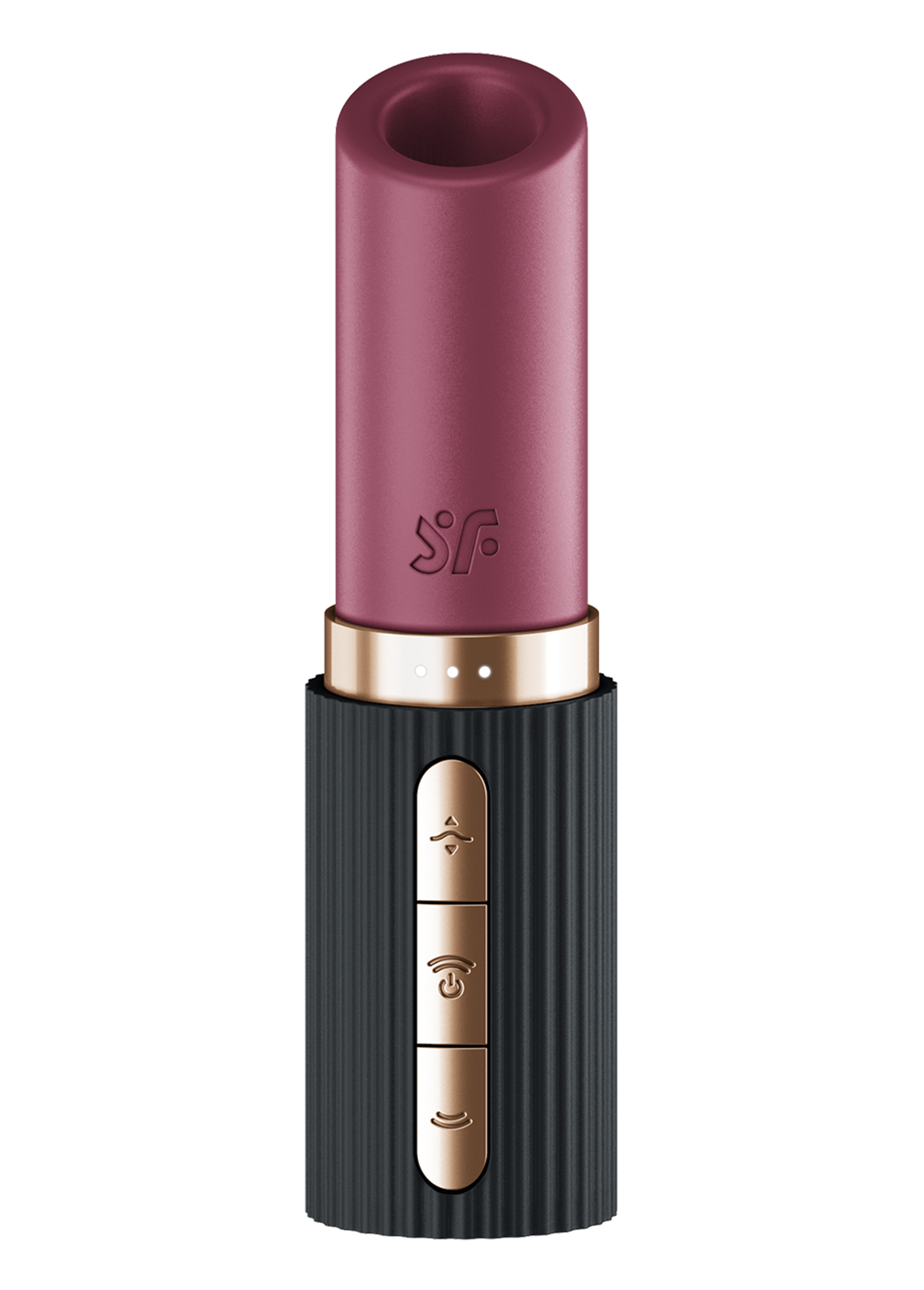 SATISFYER Deep Kiss black