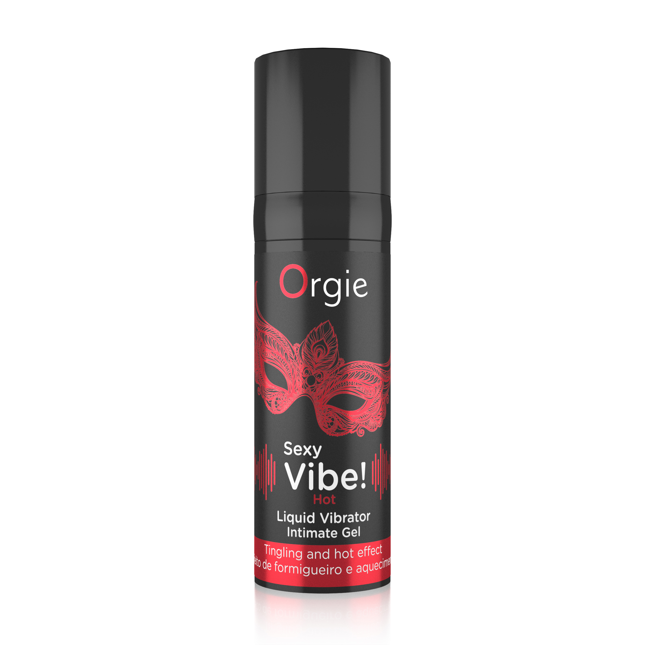 ORGIE Sexy Vibe! Hot Liquid Vibrator 15ml