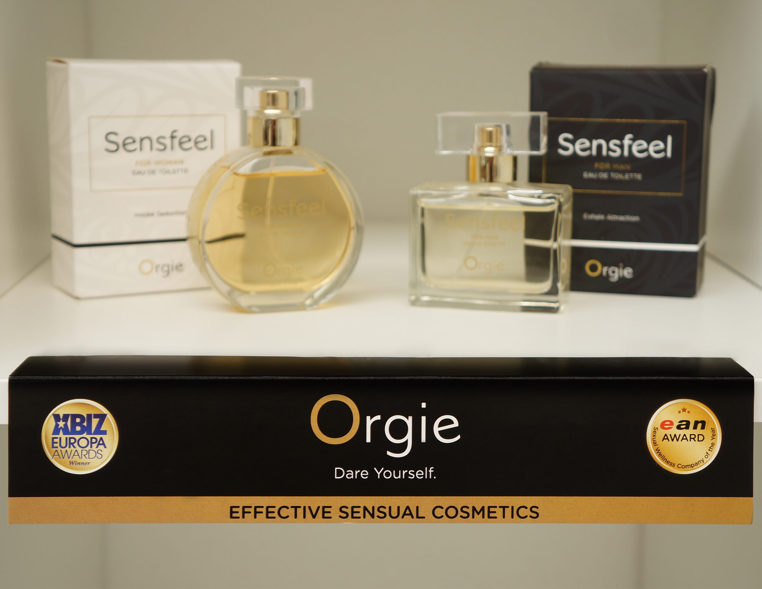 ORGIE Regal Schild / Shelf sign