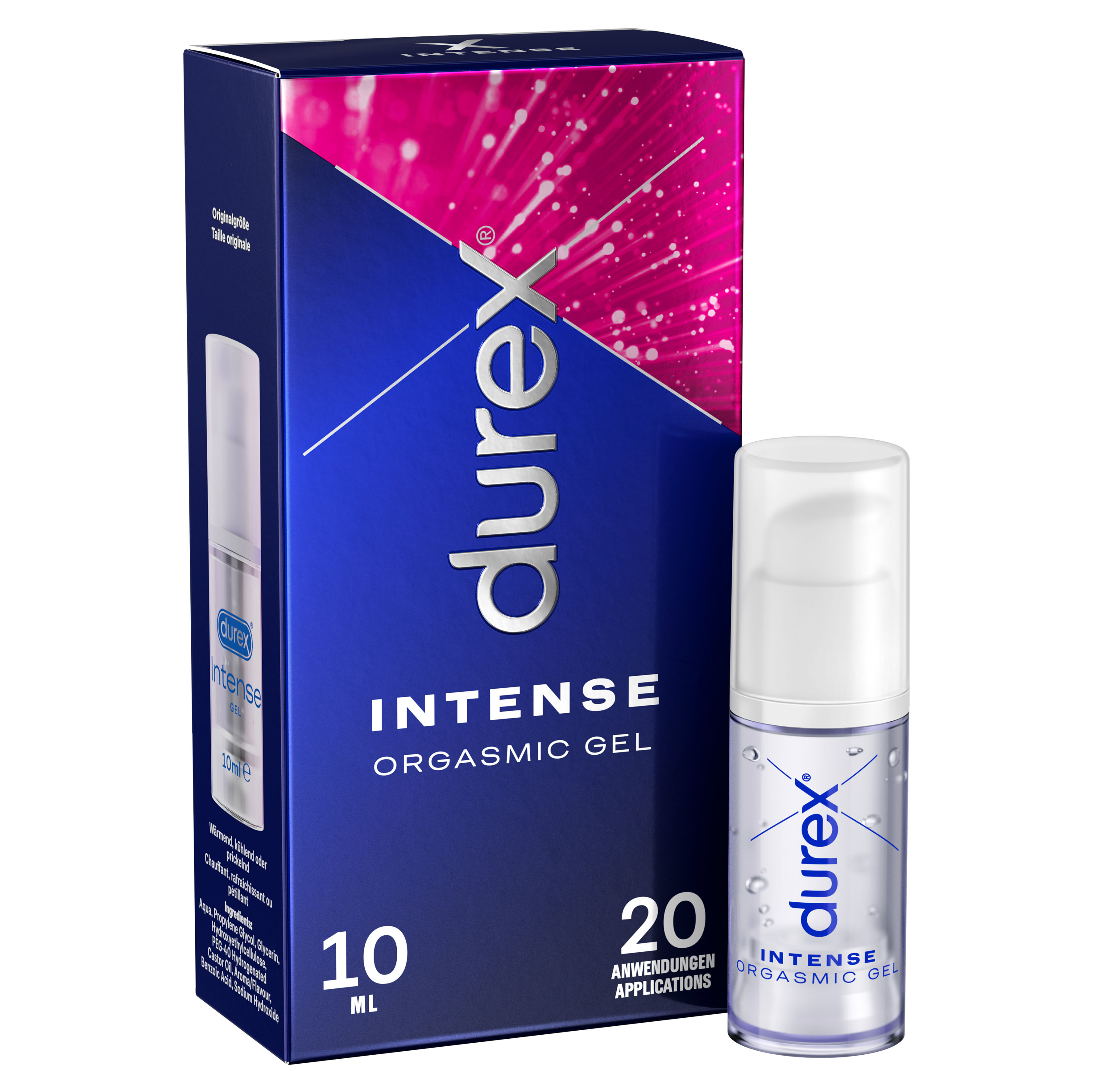 DUREX Gel Intense Orgasmic 10ml