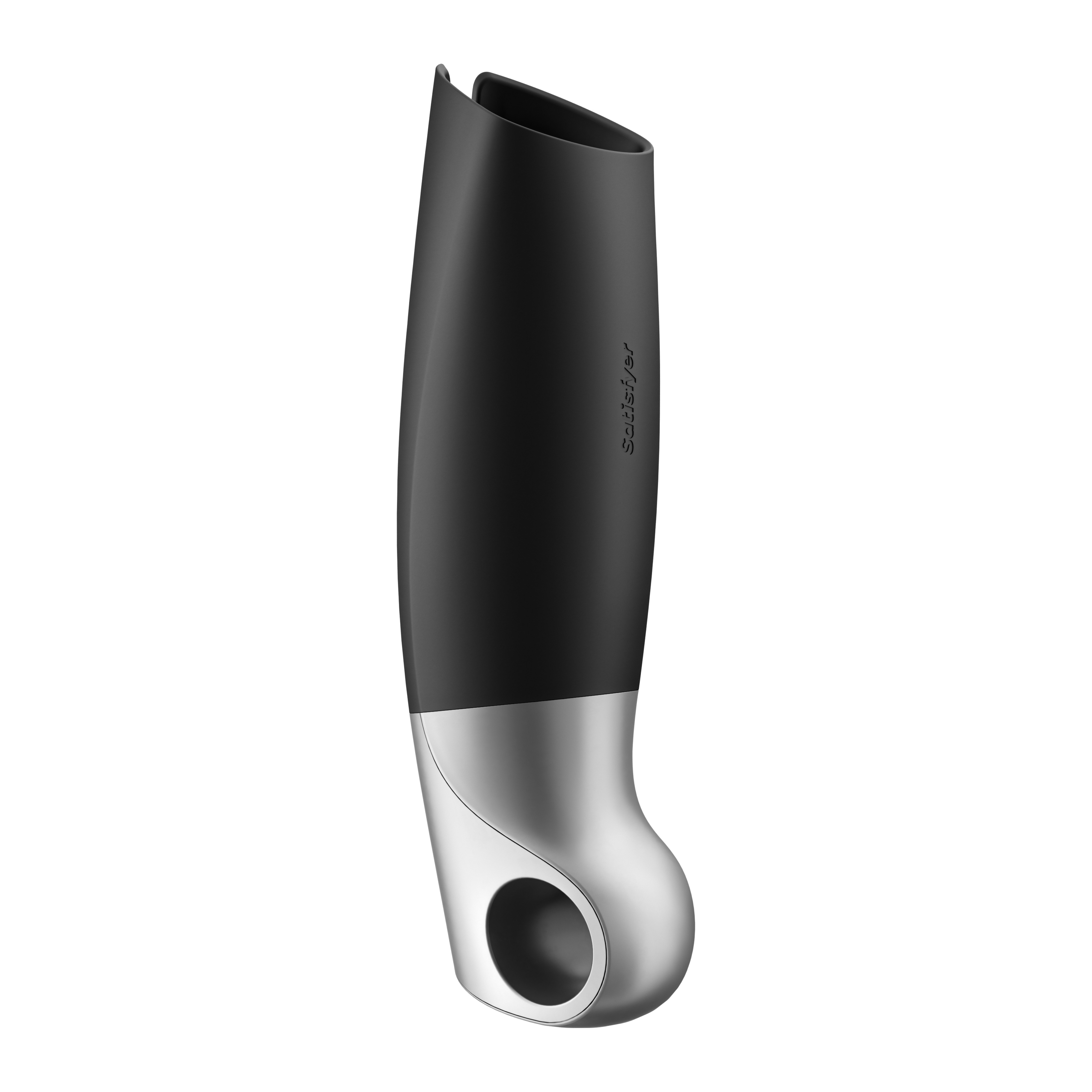 SATISFYER Men Power Masturbator black silver