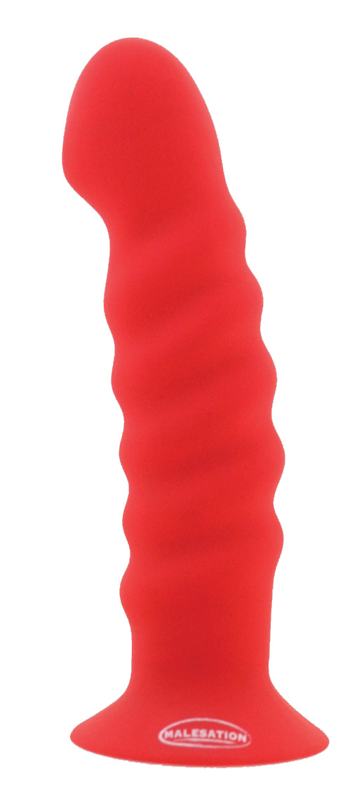 *MALESATION Olly Dildo klein rot