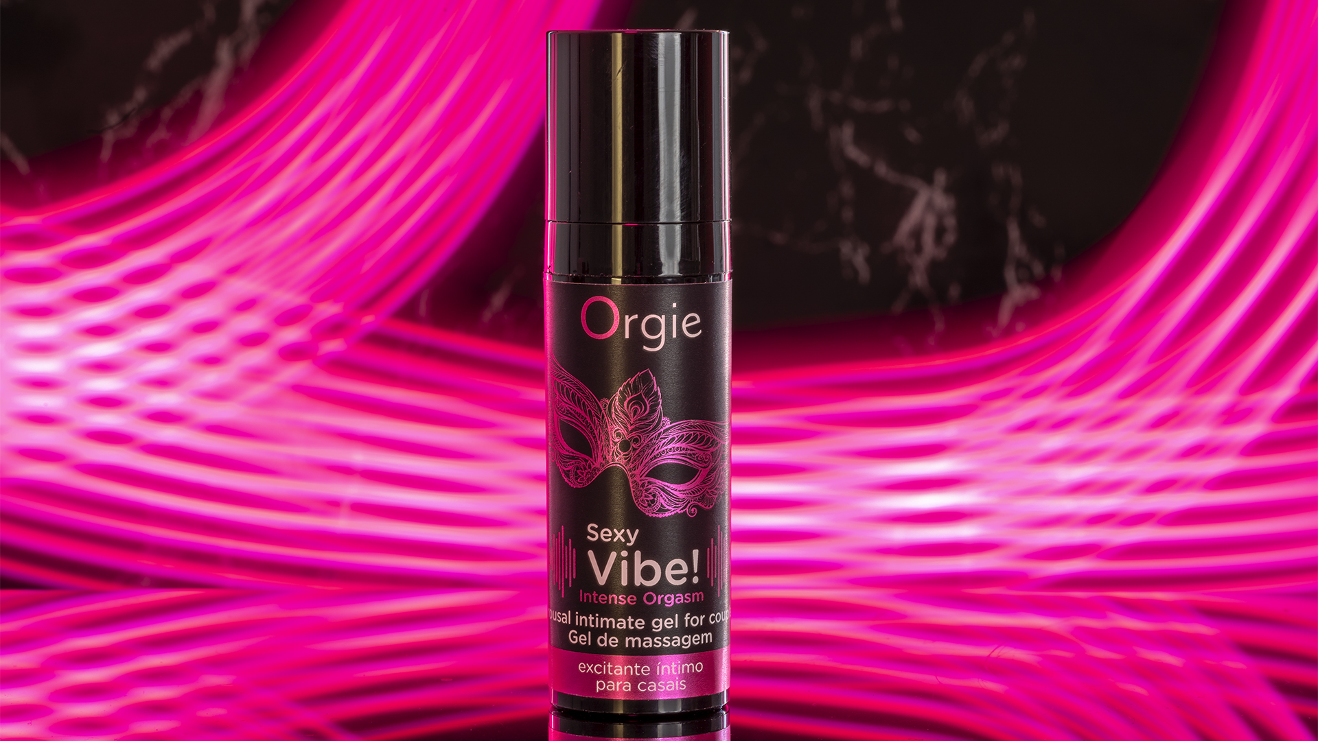 ORGIE Sexy Vibe! Intense Orgasm - Liquid Vibrator 15ml