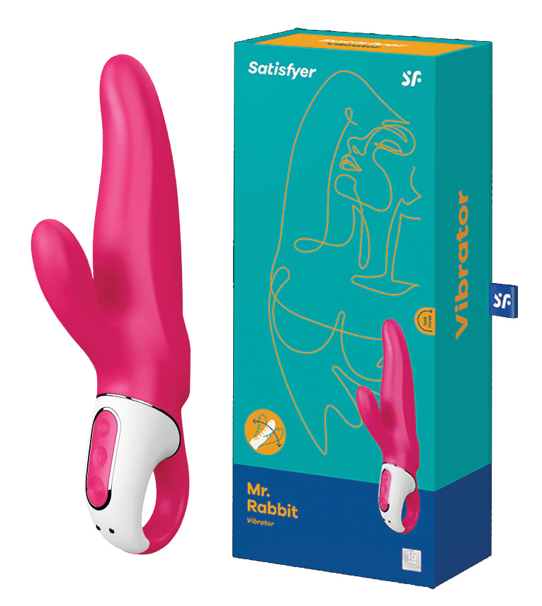 *SATISFYER Vibes Mister Rabbit pink
