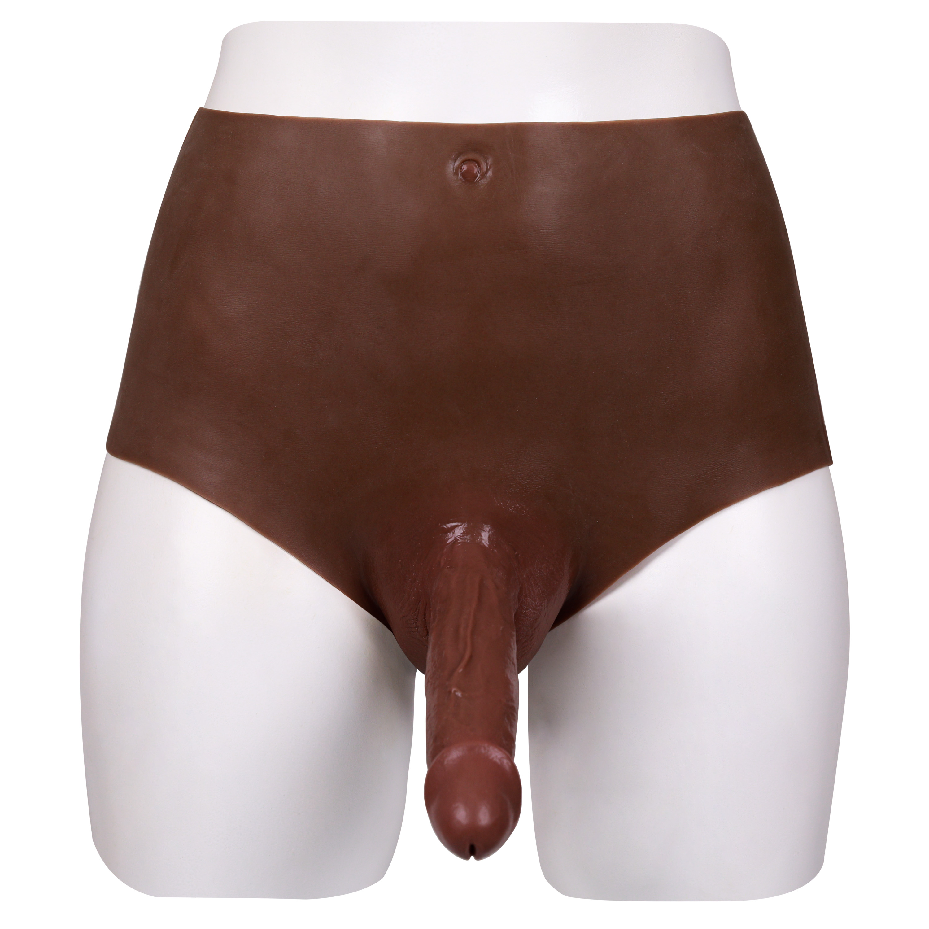 XX-DREAMSTOYS Ultra Realistic Penis Form black Size S*