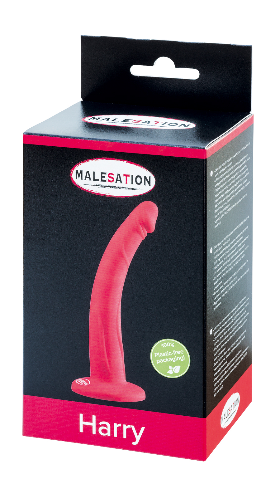 *MALESATION Harry Dildo rot