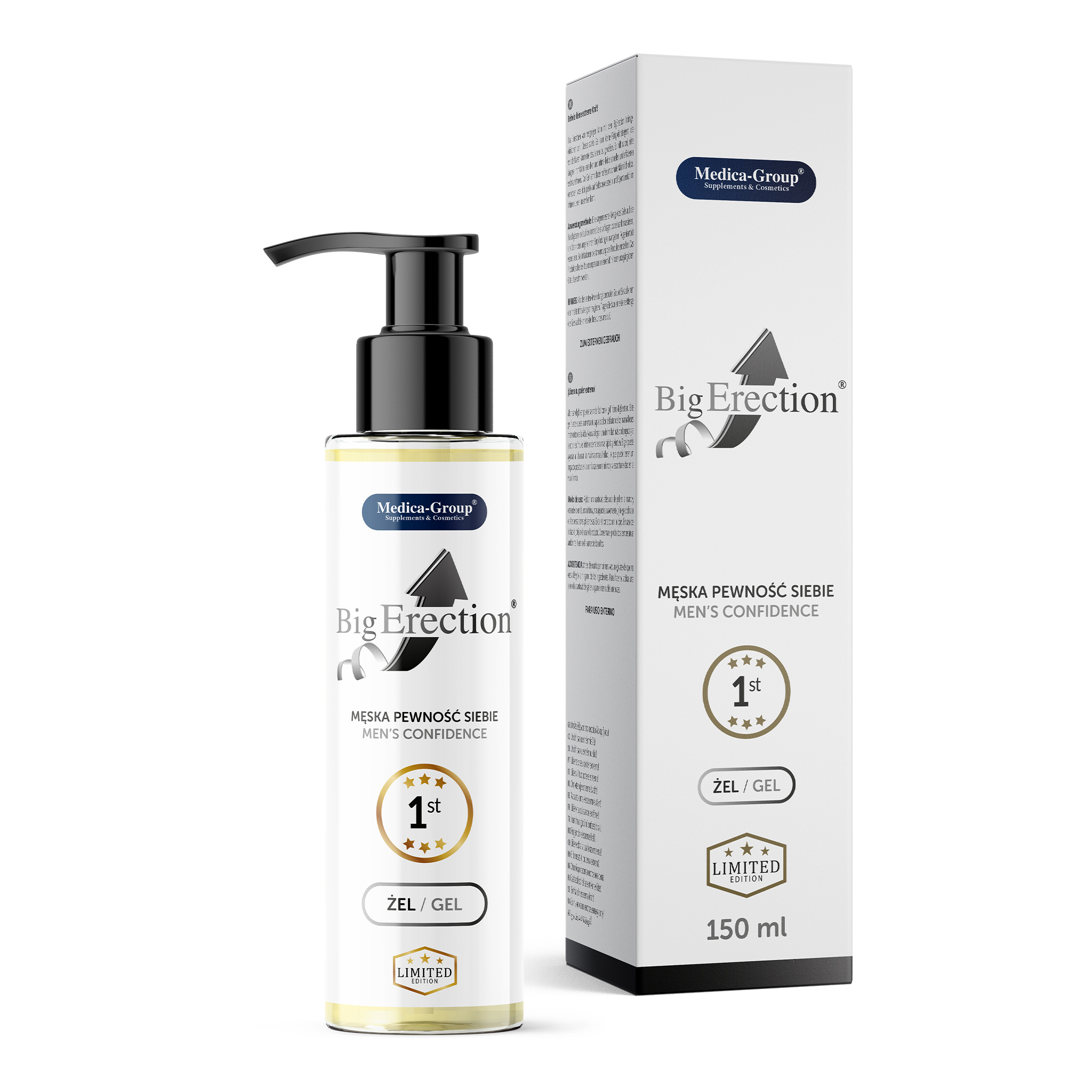 Medica-Group BigErection Intimate Gel 150ml