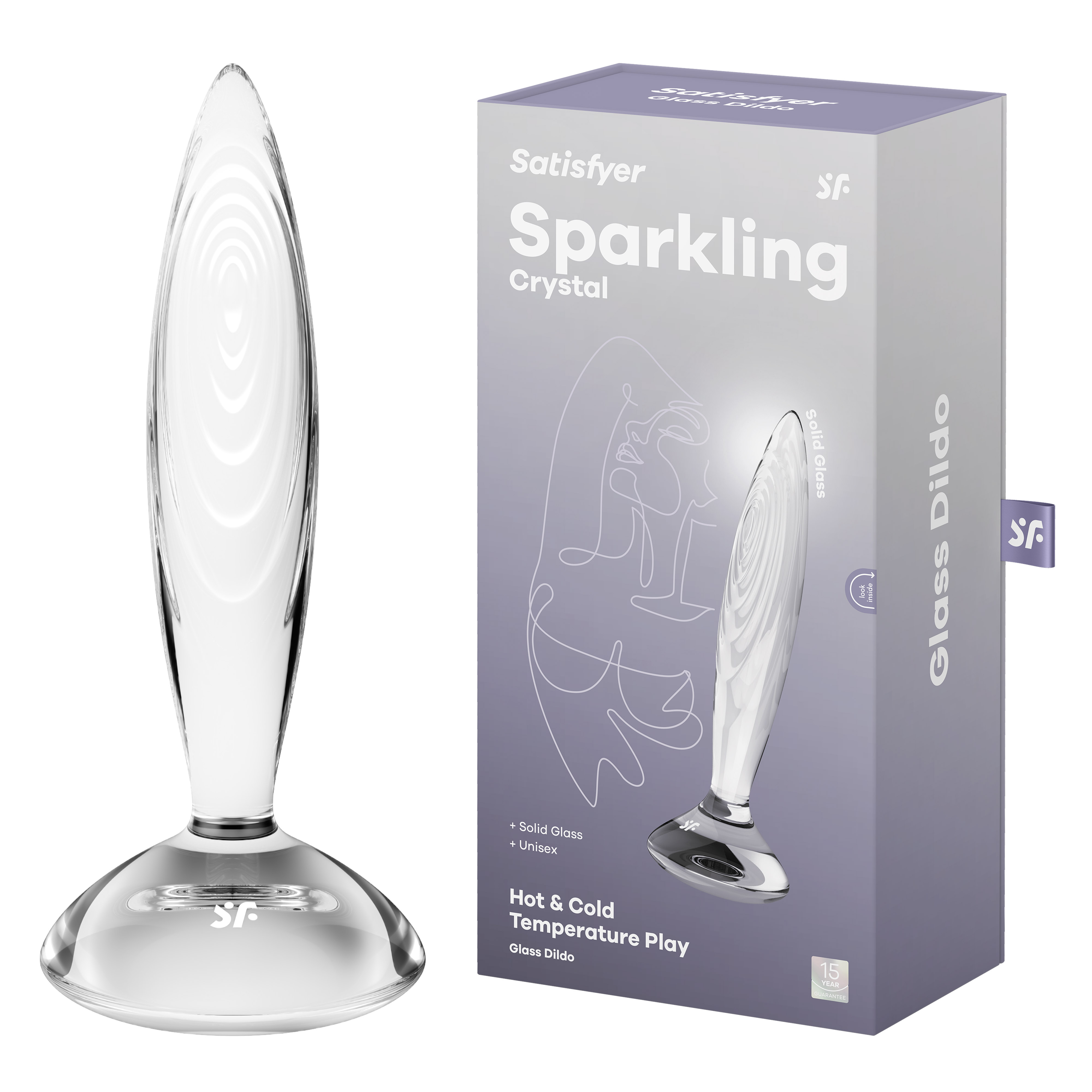*SATISFYER Sparkling Crystal transparent