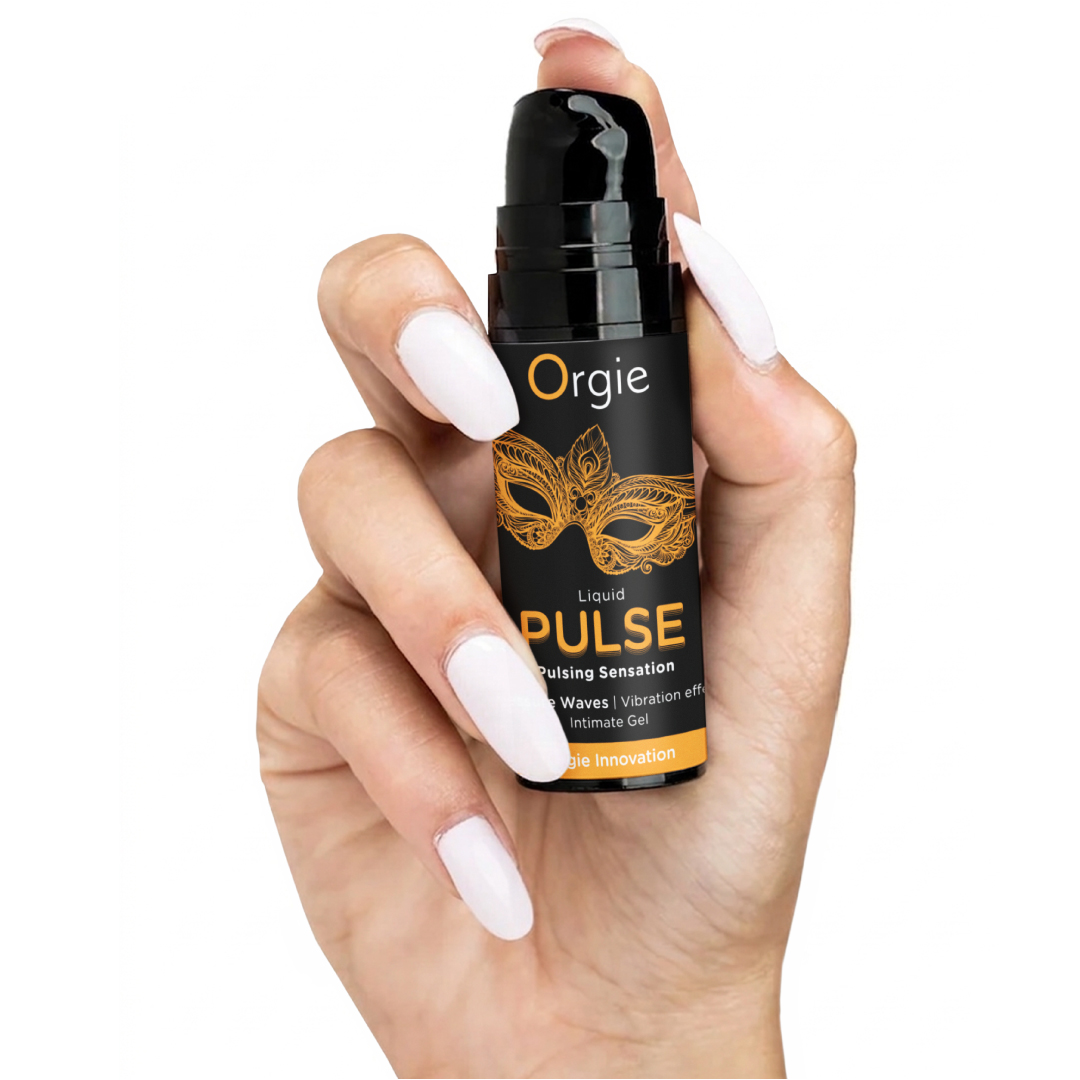 ORGIE Liquid Pulse Intimate Gel 15ml