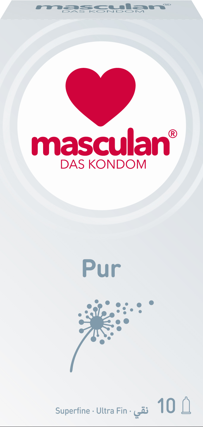 MASCULAN Pur 10 St.
