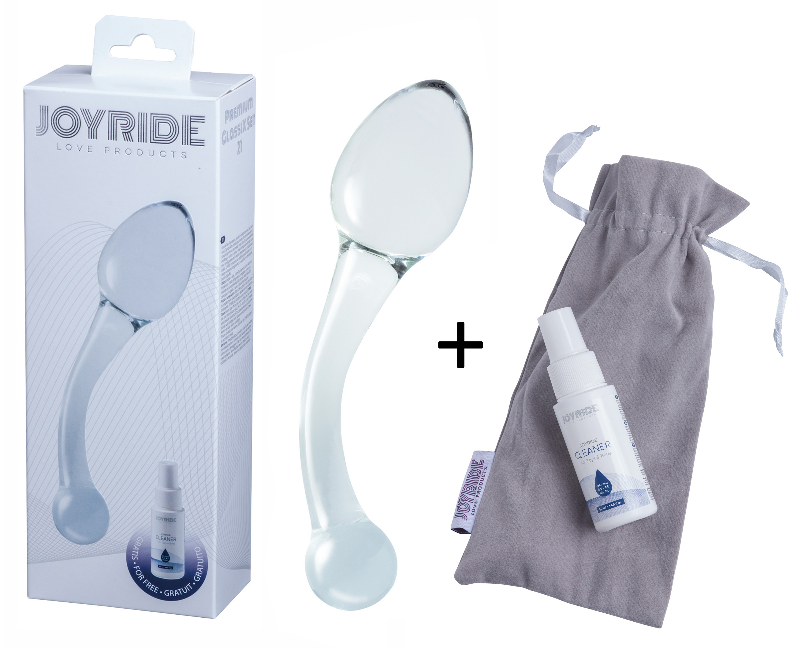 JOYRIDE Premium GlassiX Set 21*