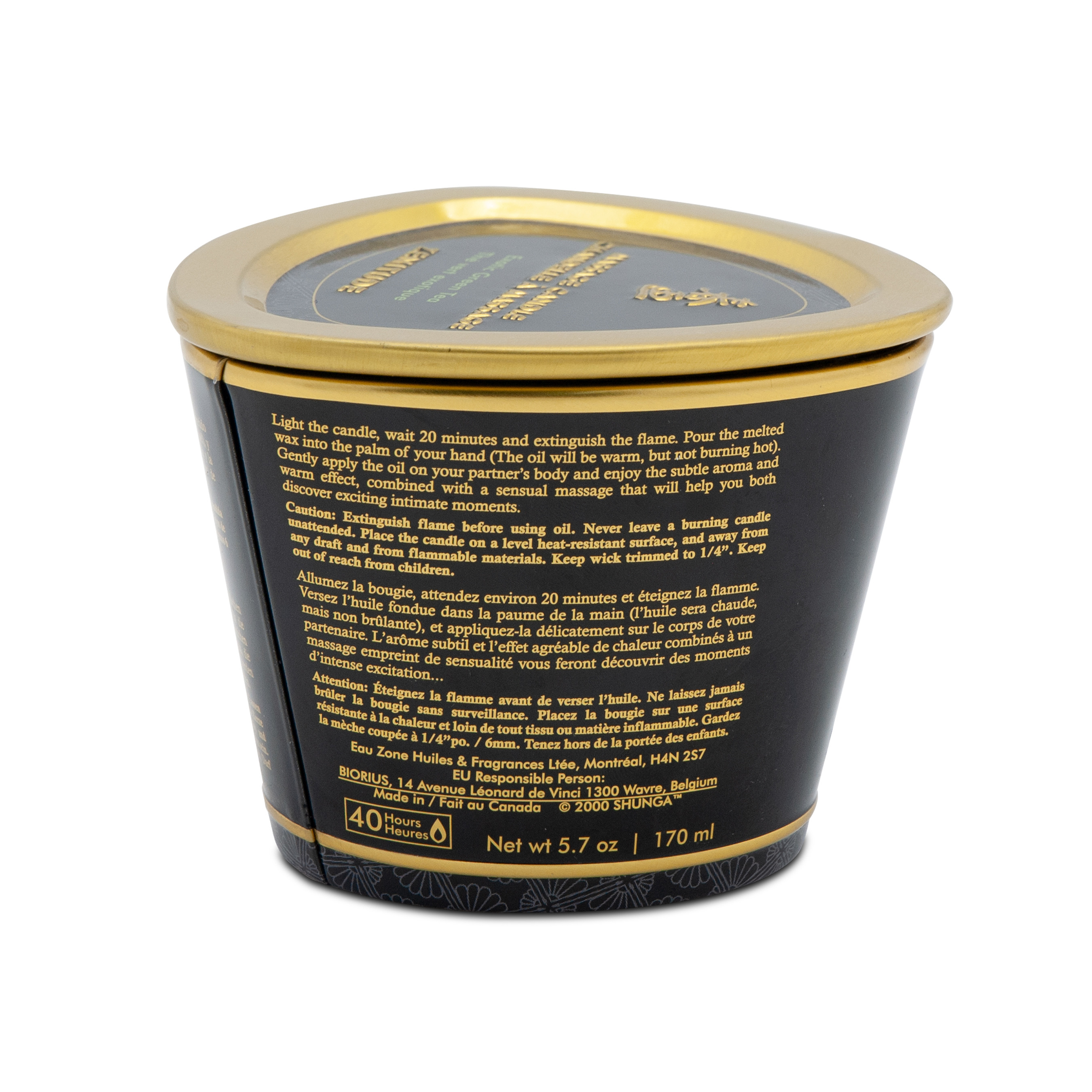 SHUNGA Massage Candle Sensation/Lavender 170ml