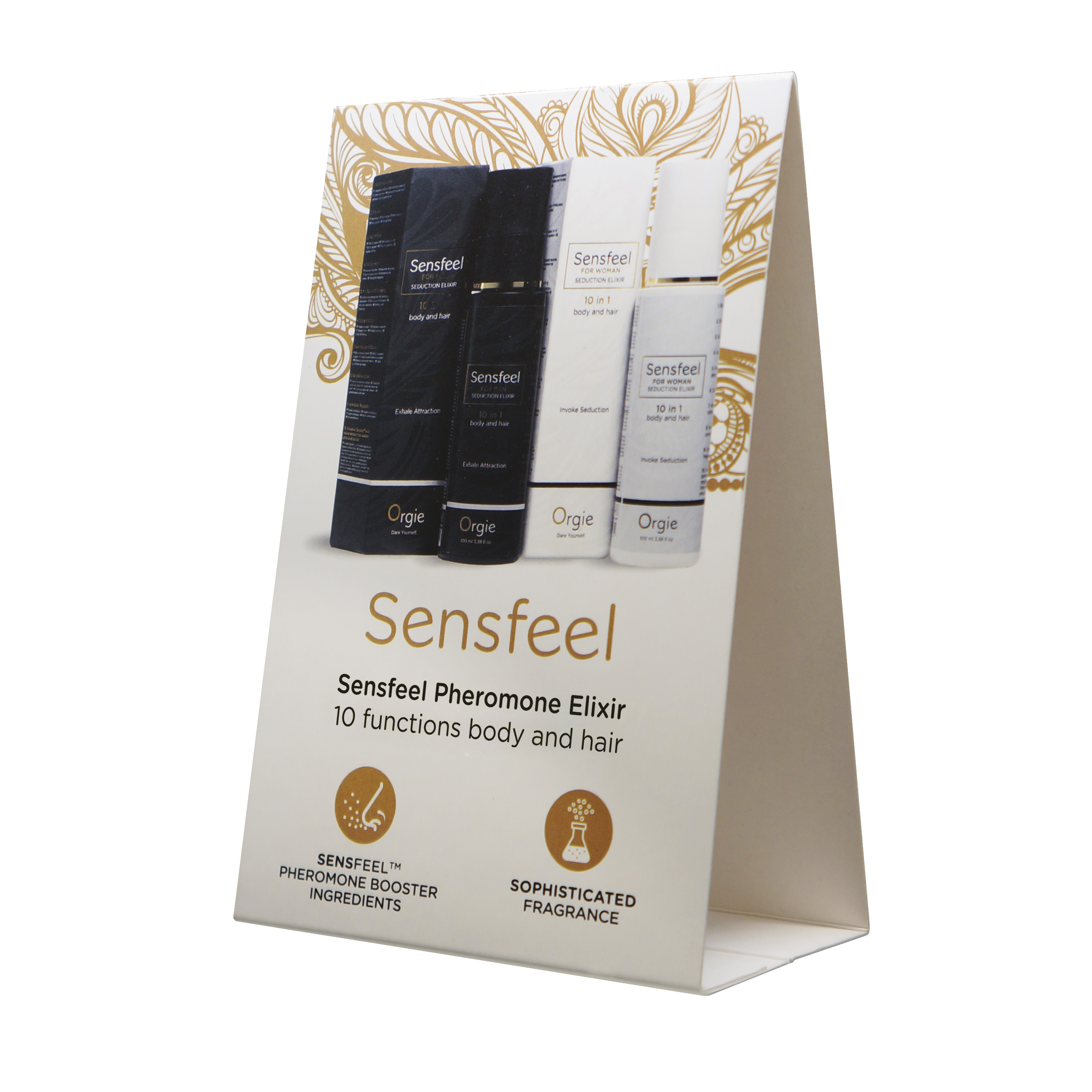 ORGIE Sensfeel/Counter Display