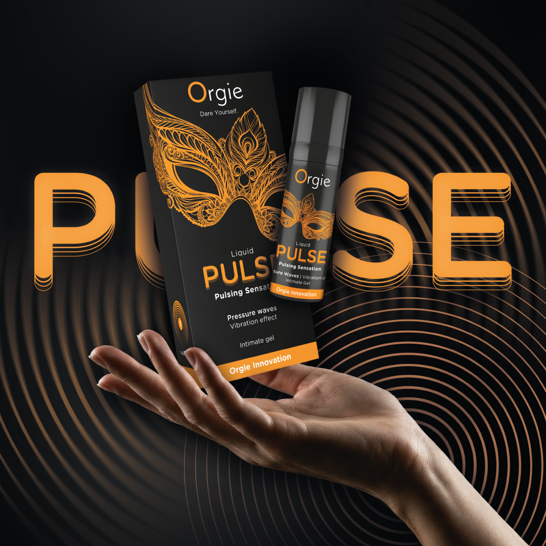 ORGIE Liquid Pulse Intimate Gel 15ml