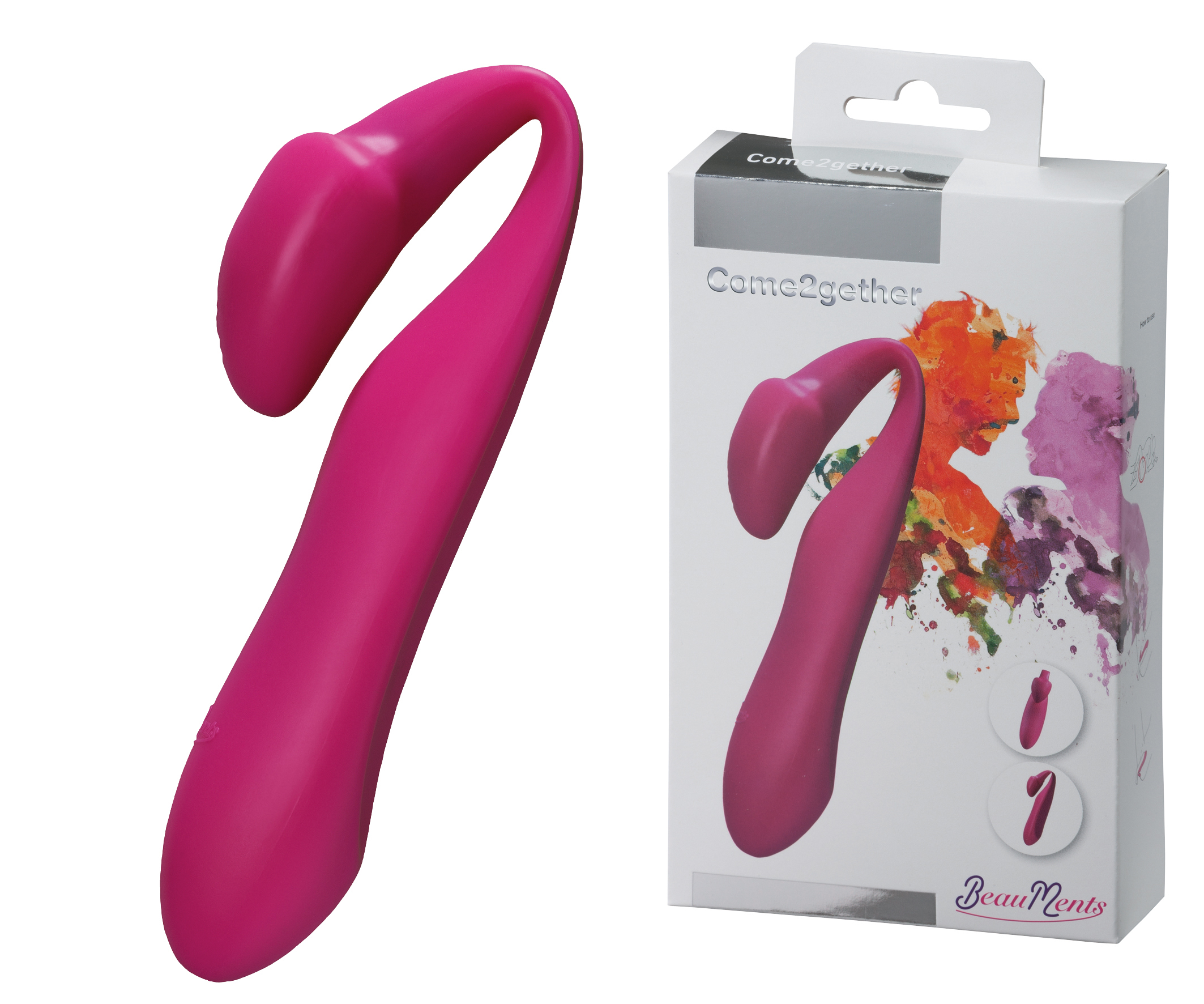 *BeauMents Come2gether pink