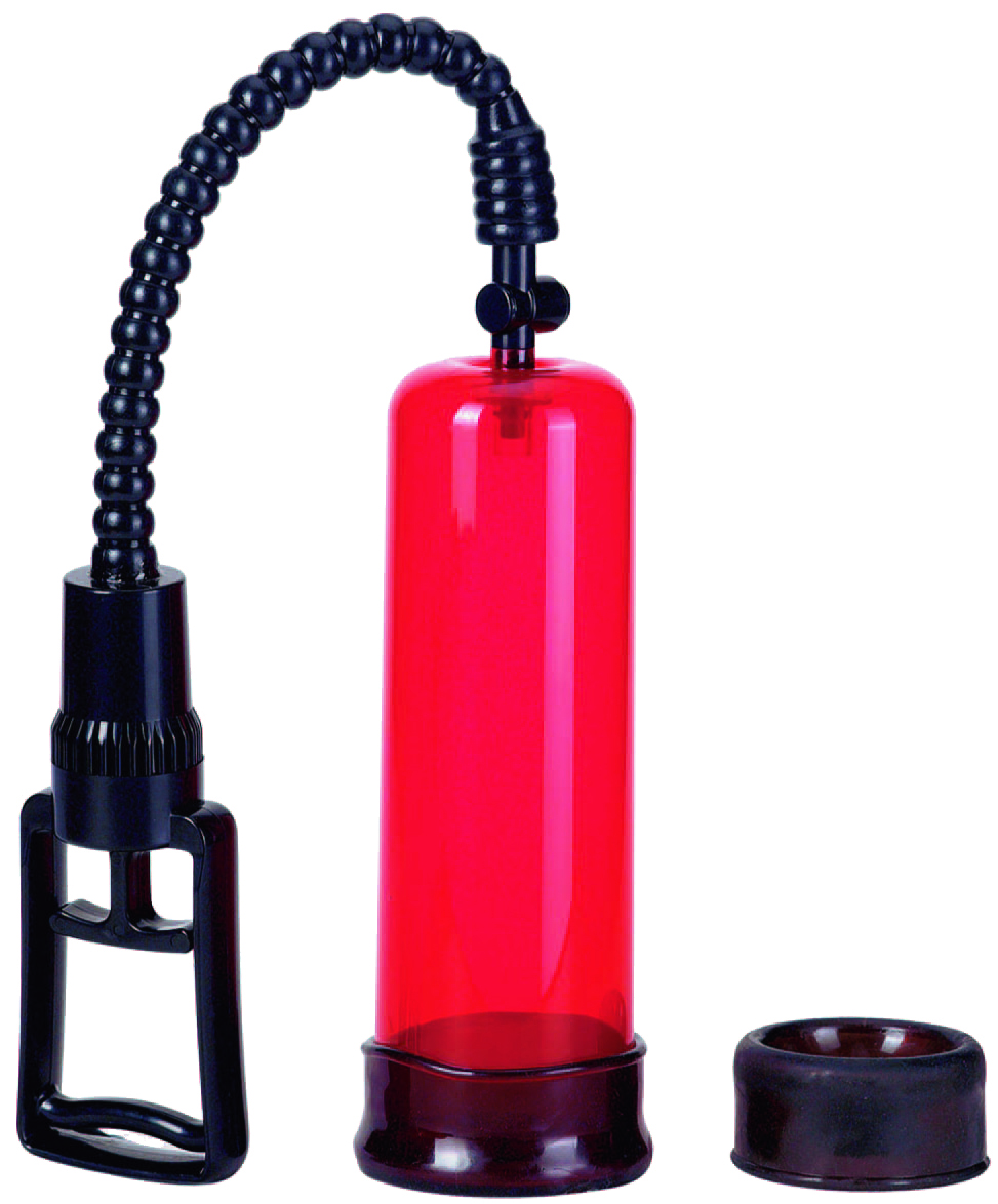*Air Control Potenzpumpe rot 21cm